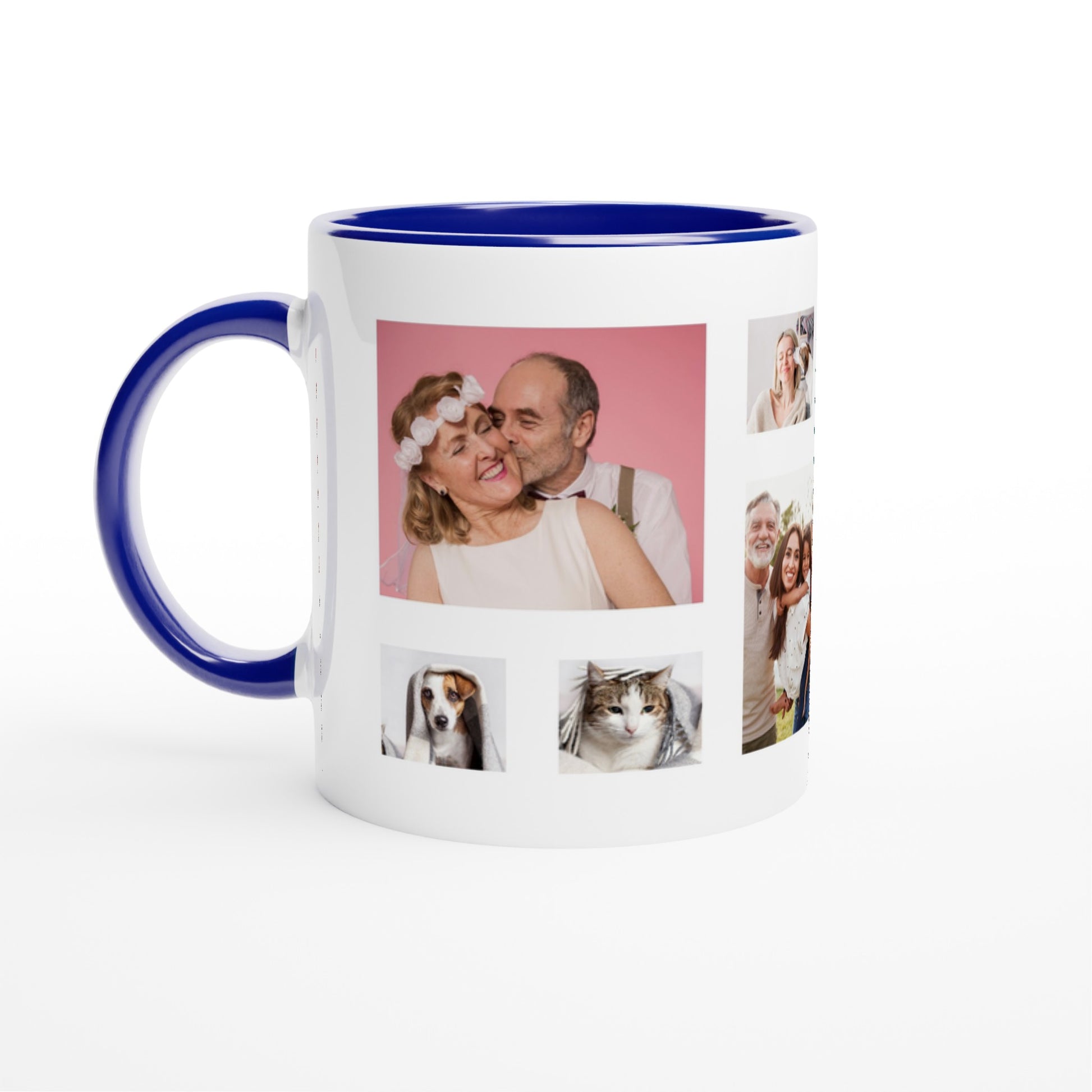 Personalised Mug - Nine Photo Collage Upload