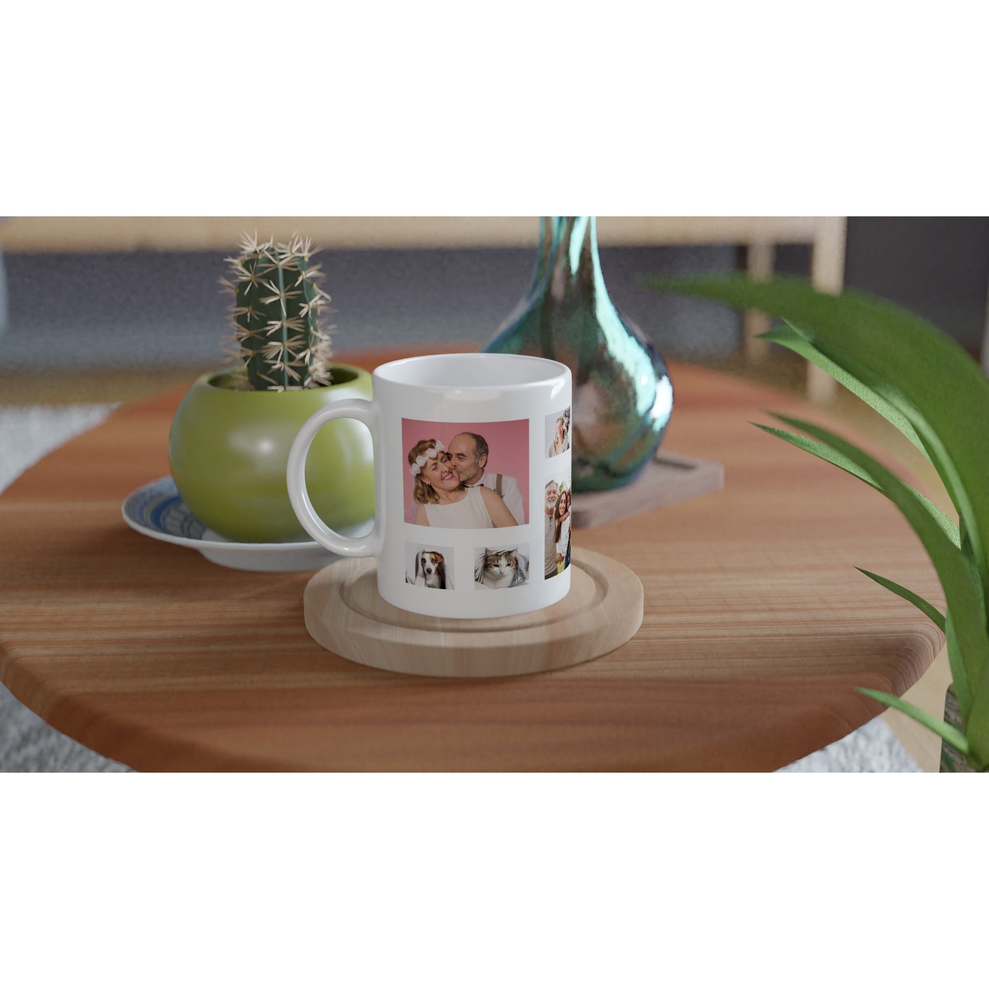 Personalised Mug - Nine Photo Collage Upload