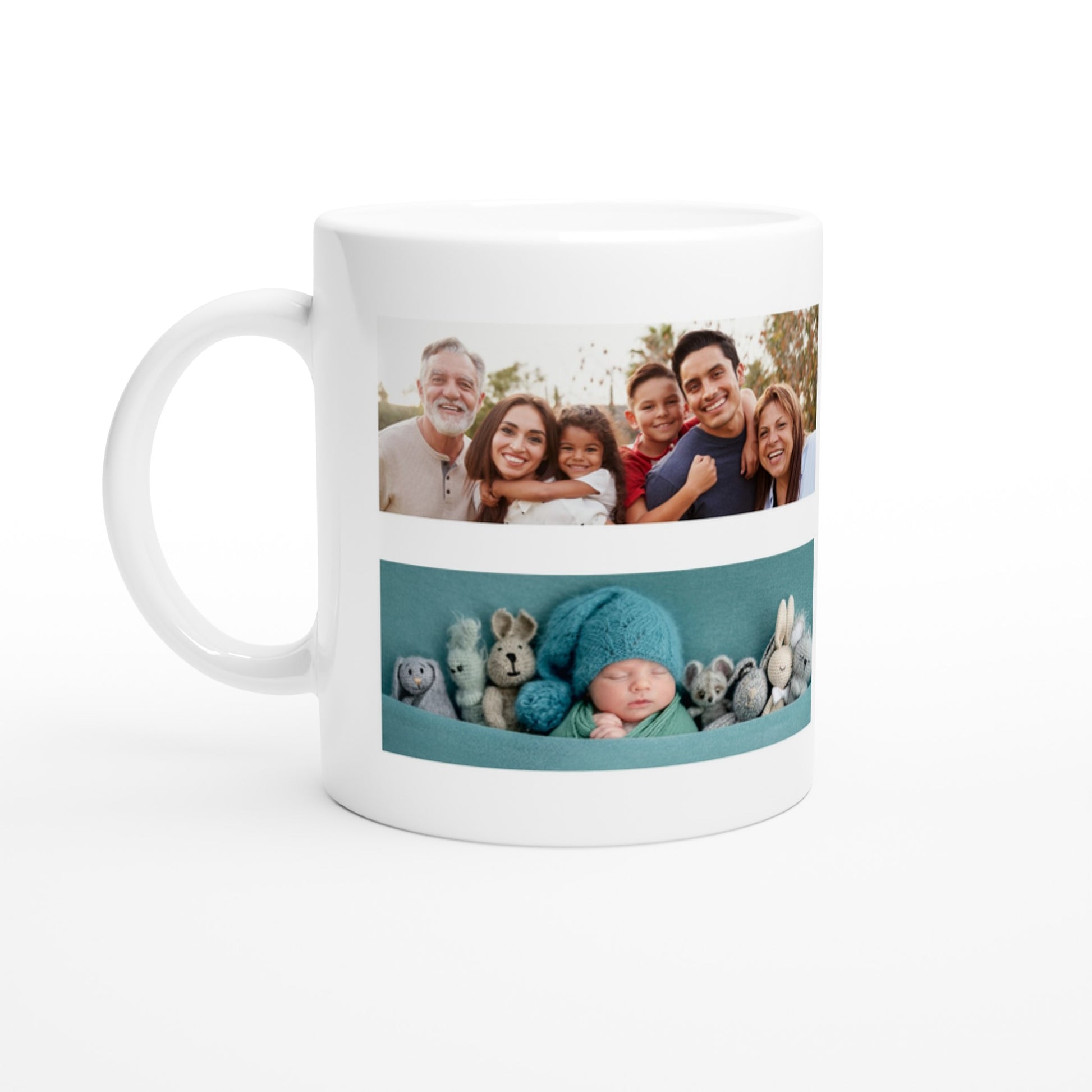 Personalised Mug - Three Photo Upload