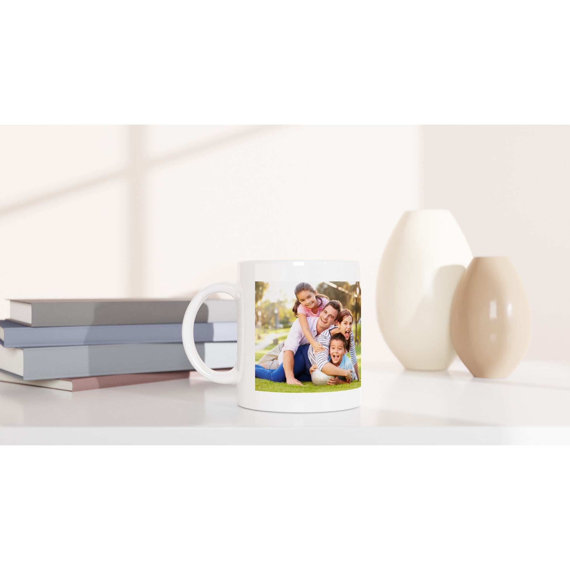 Personalised Mug - Two Photo Upload