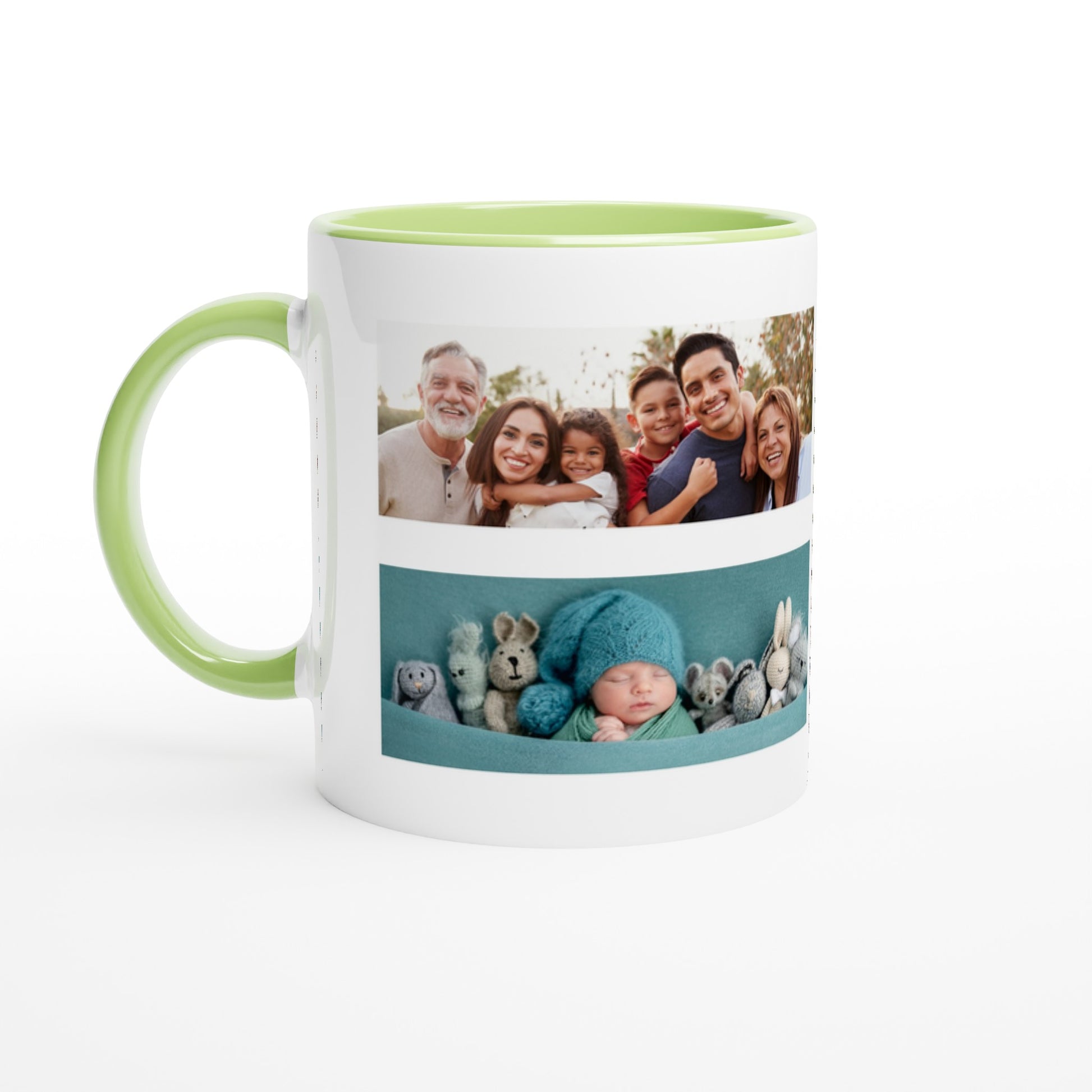 Personalised Mug - Three Photo Upload