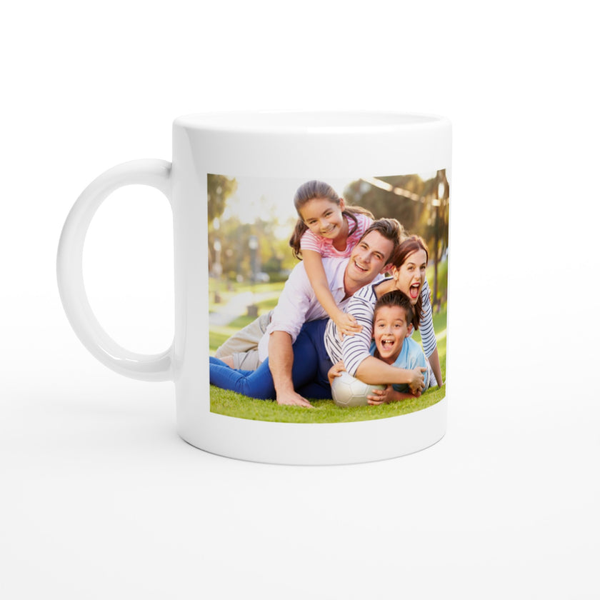 Personalised Mug - Two Photo Upload