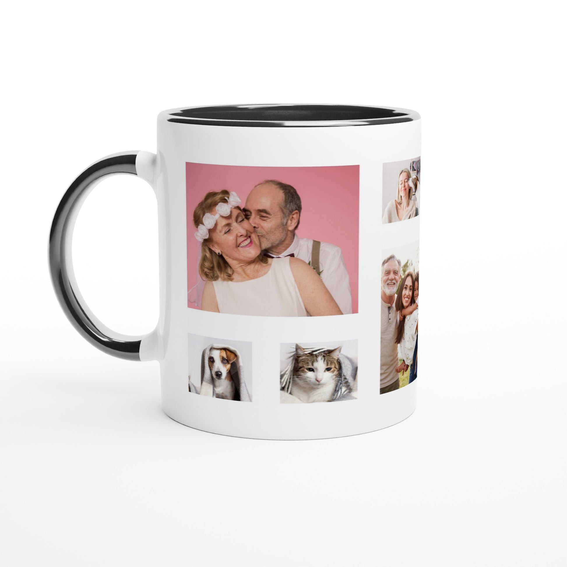 Personalised Mug - Nine Photo Collage Upload