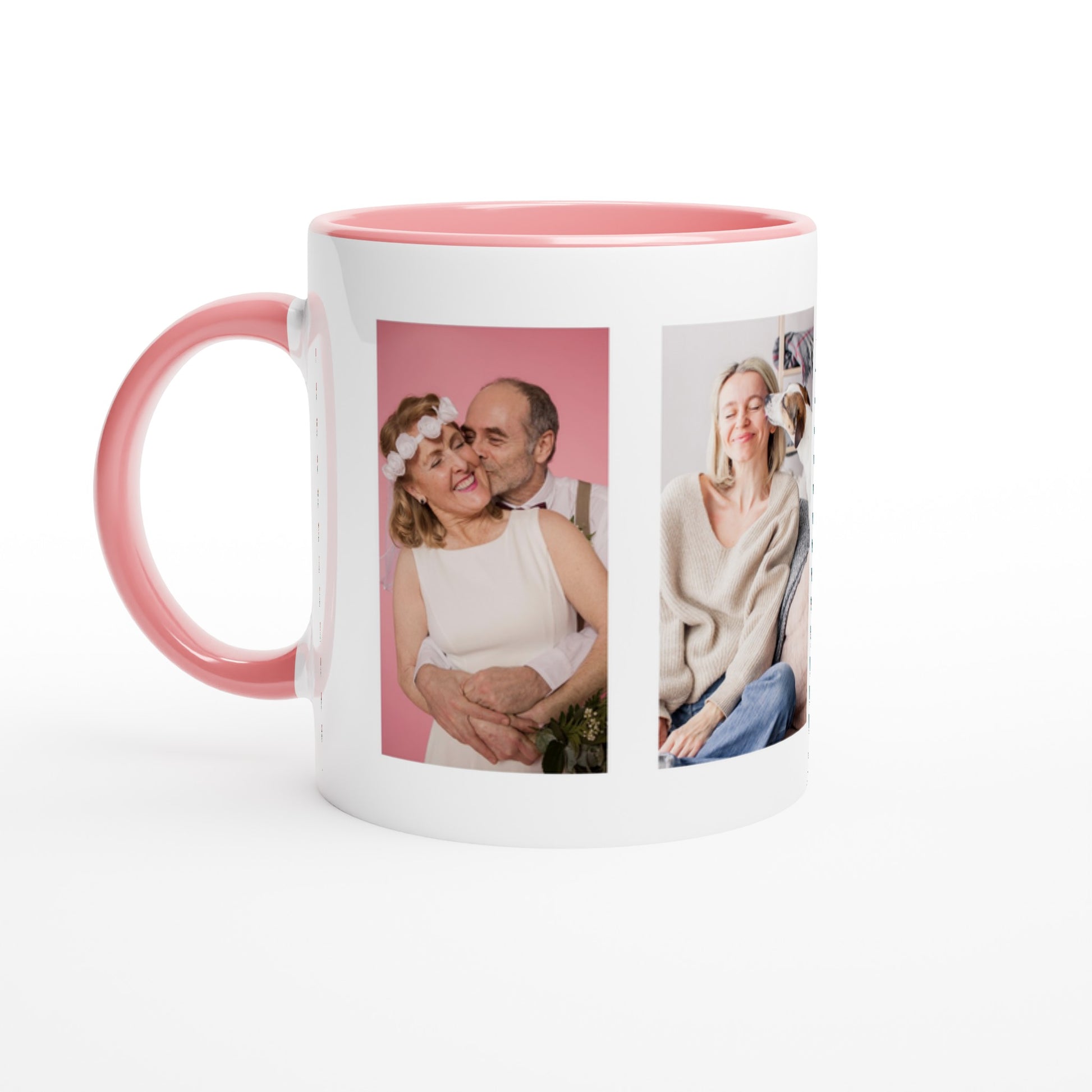 Personalised Mug - Four Photo Upload