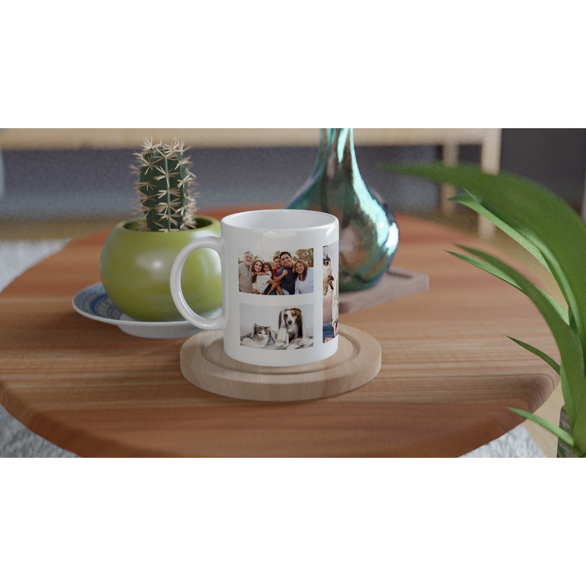 Personalised Mug - Five Photo Upload