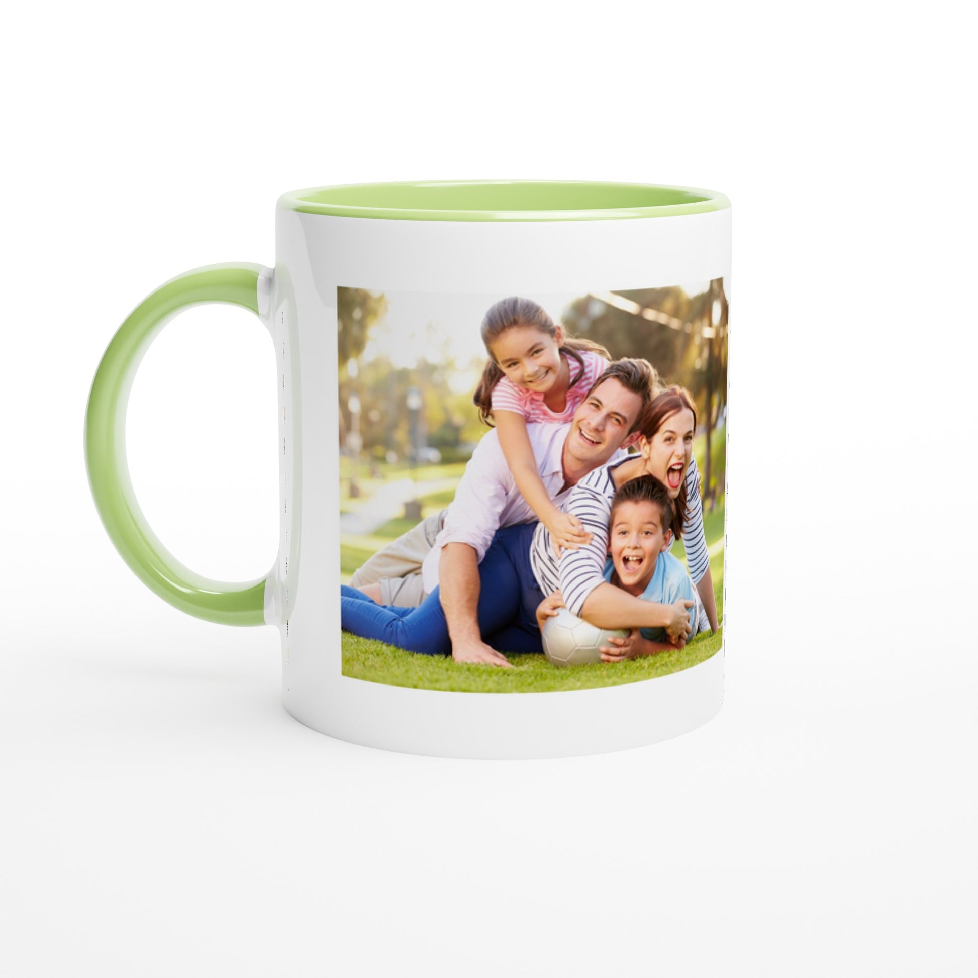 Personalised Mug - Two Photo Upload