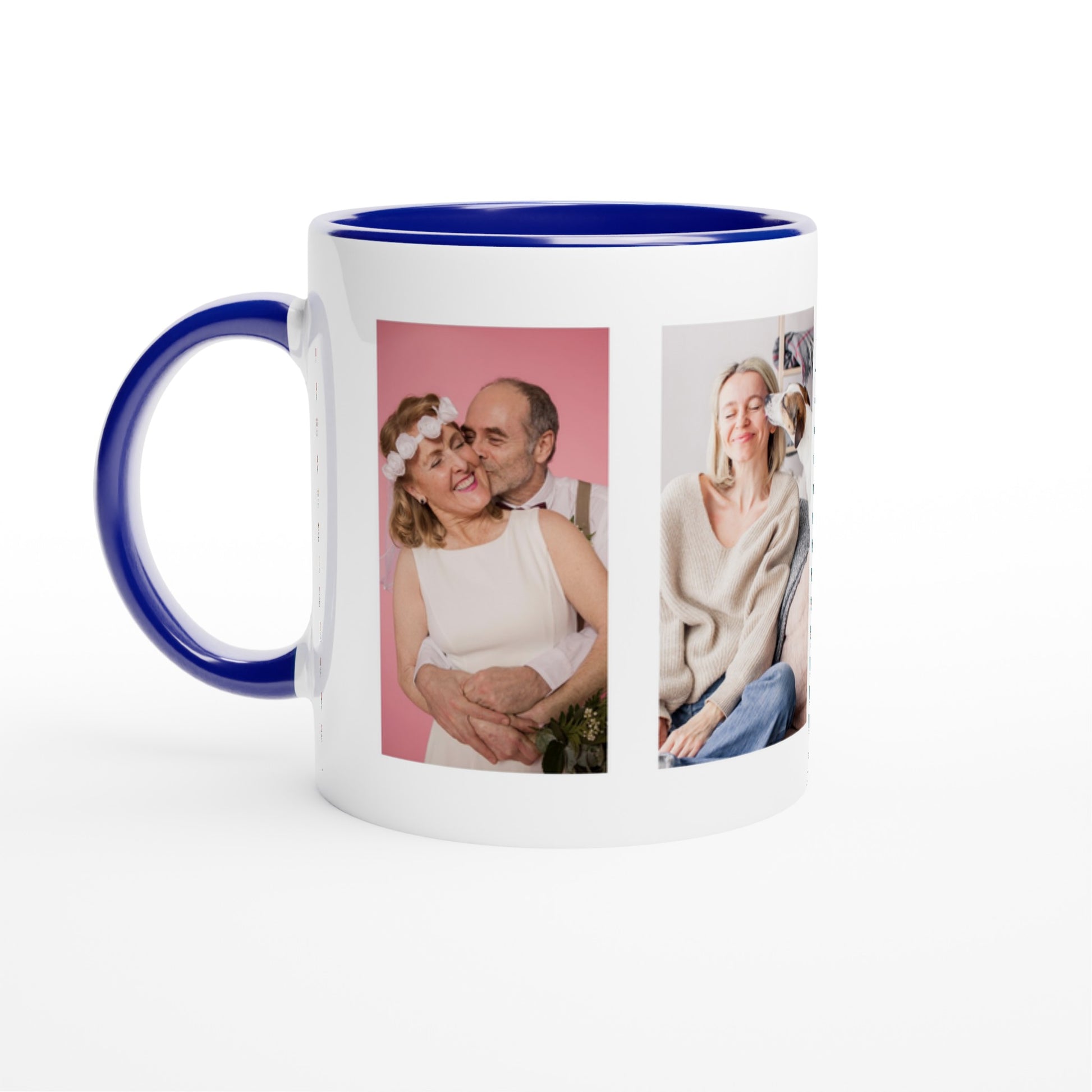 Personalised Mug - Four Photo Upload