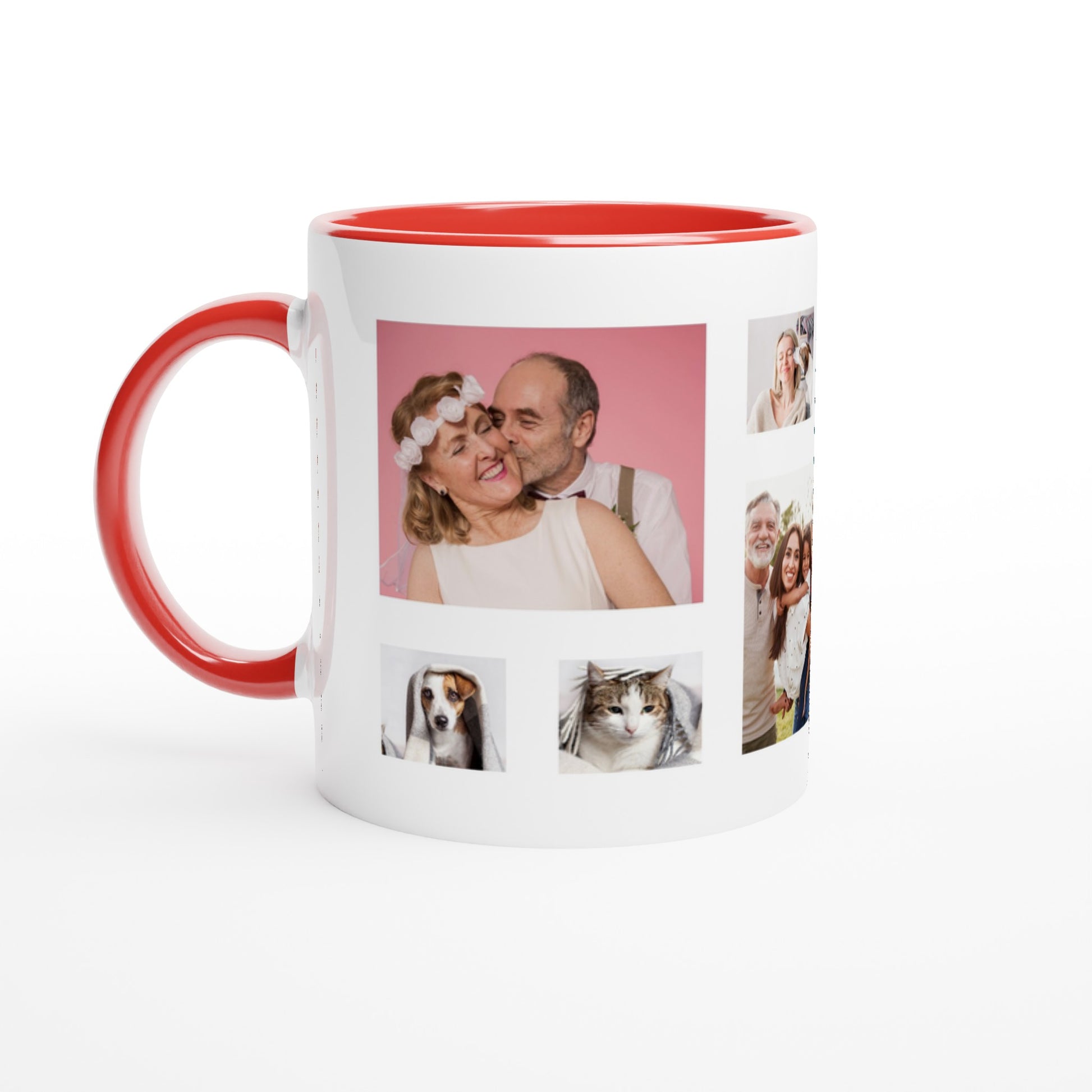 Personalised Mug - Nine Photo Collage Upload