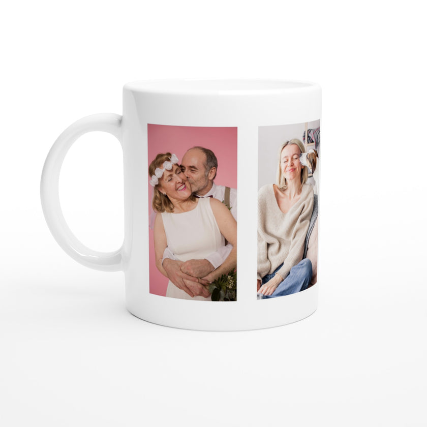 Personalised Mug - Four Photo Upload