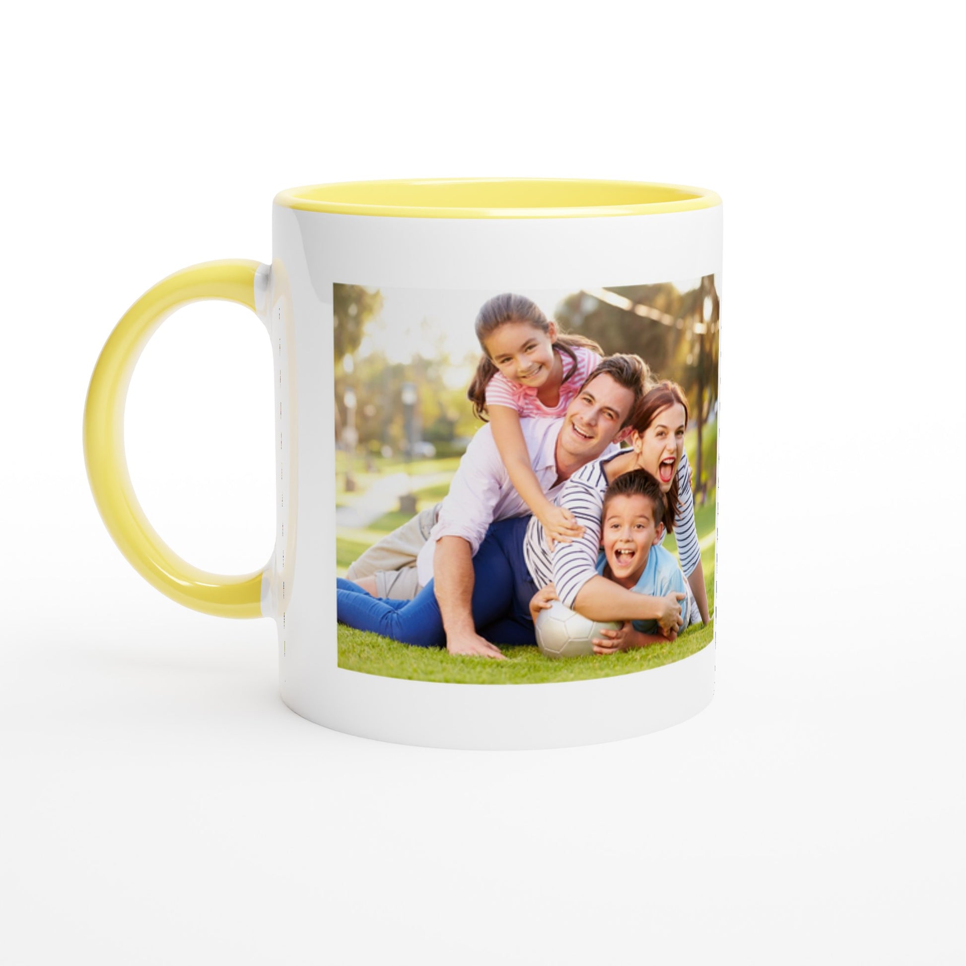 Personalised Mug - Two Photo Upload