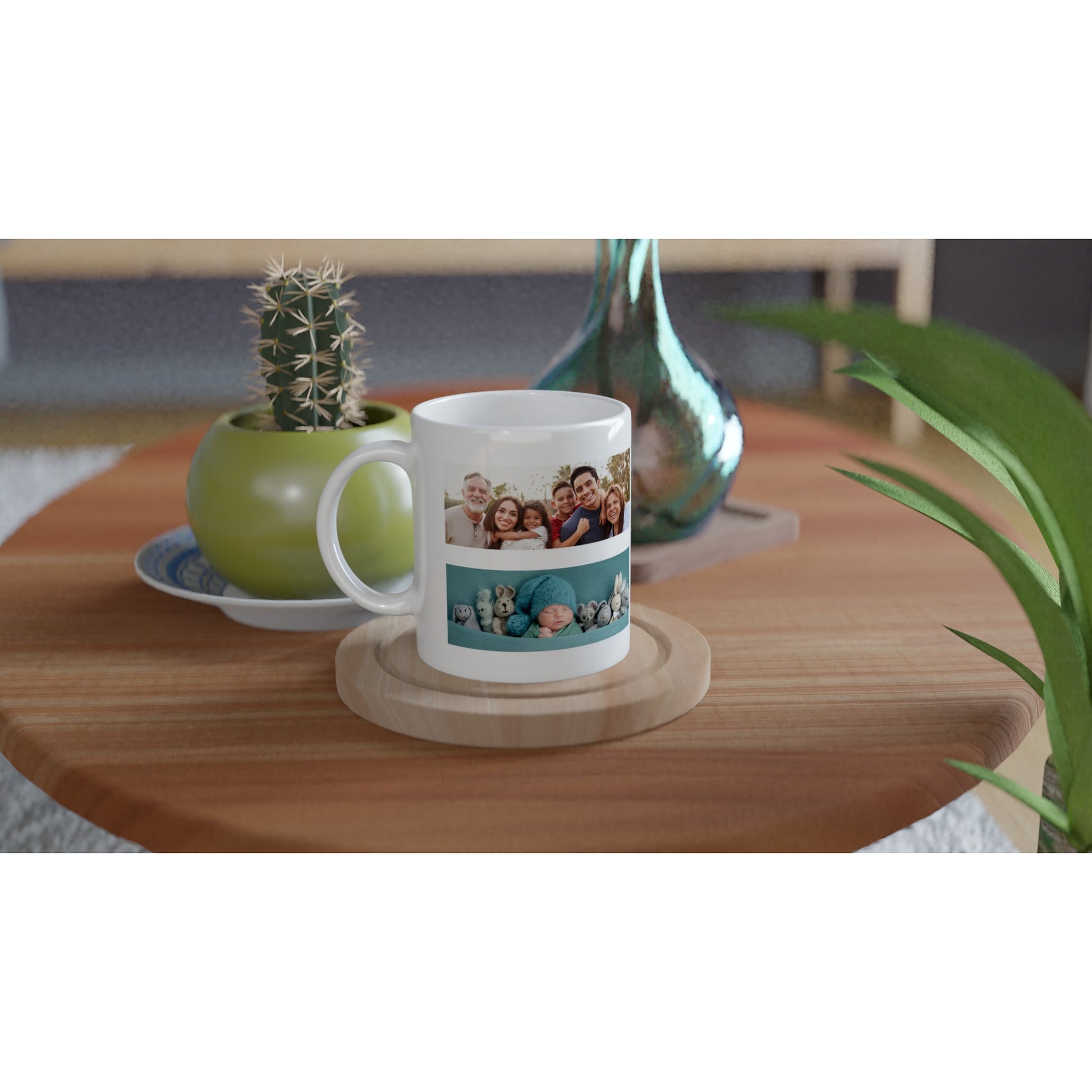 Personalised Mug - Three Photo Upload