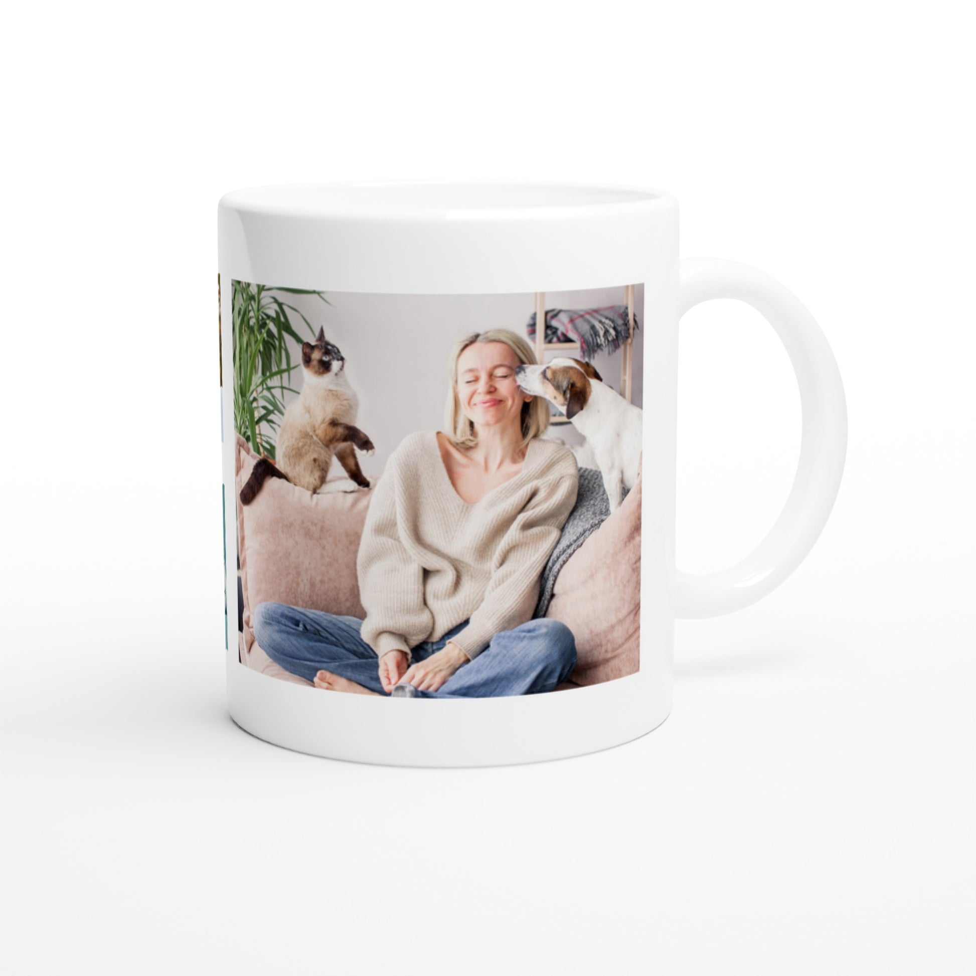 Personalised Mug - Three Photo Upload