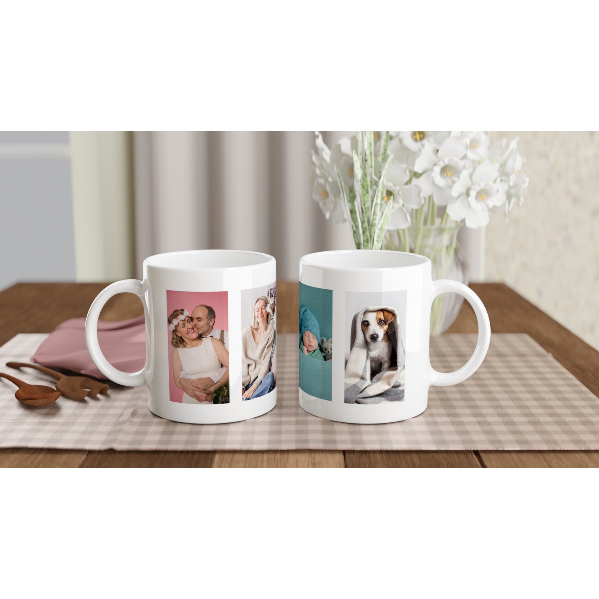 Personalised Mug - Four Photo Upload