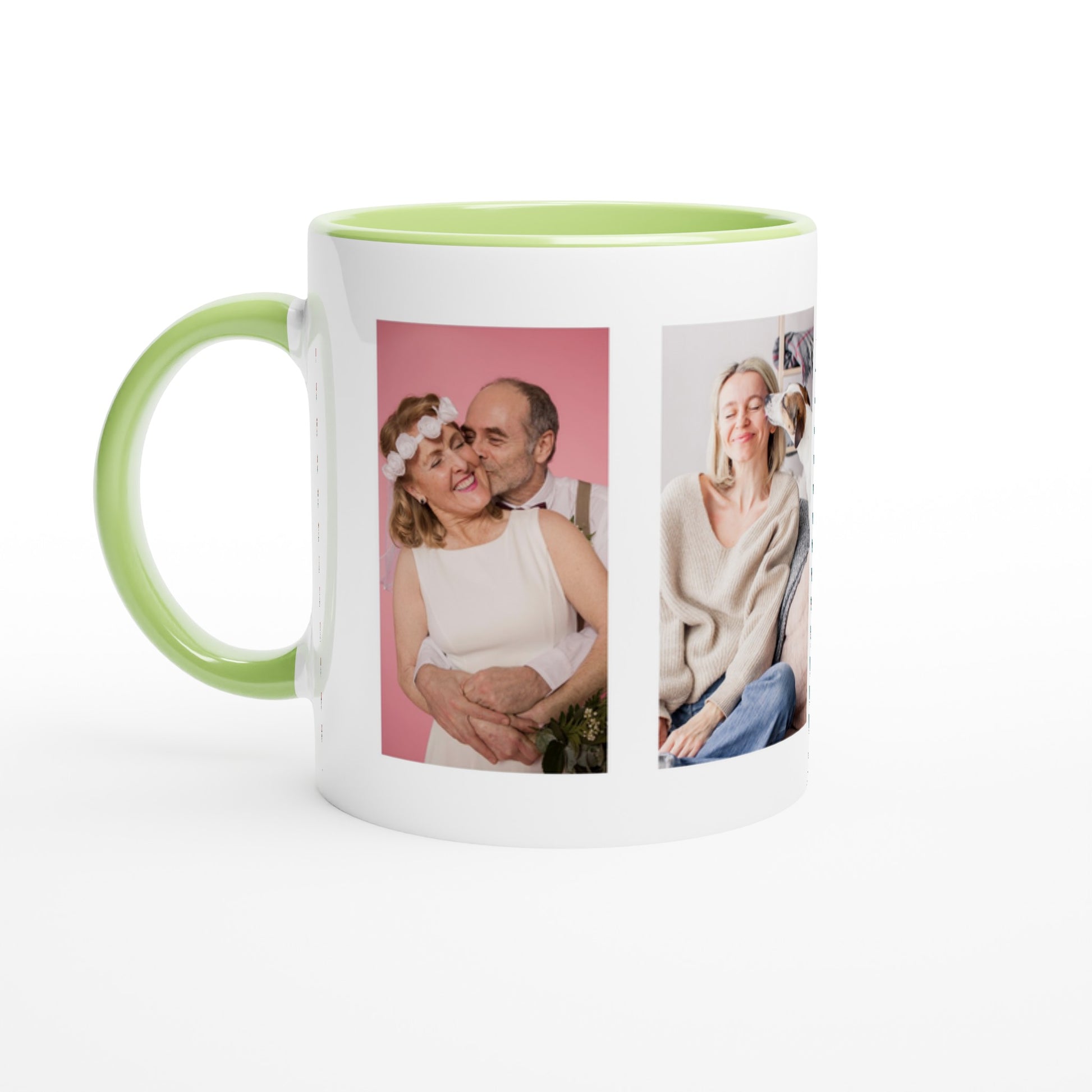 Personalised Mug - Four Photo Upload