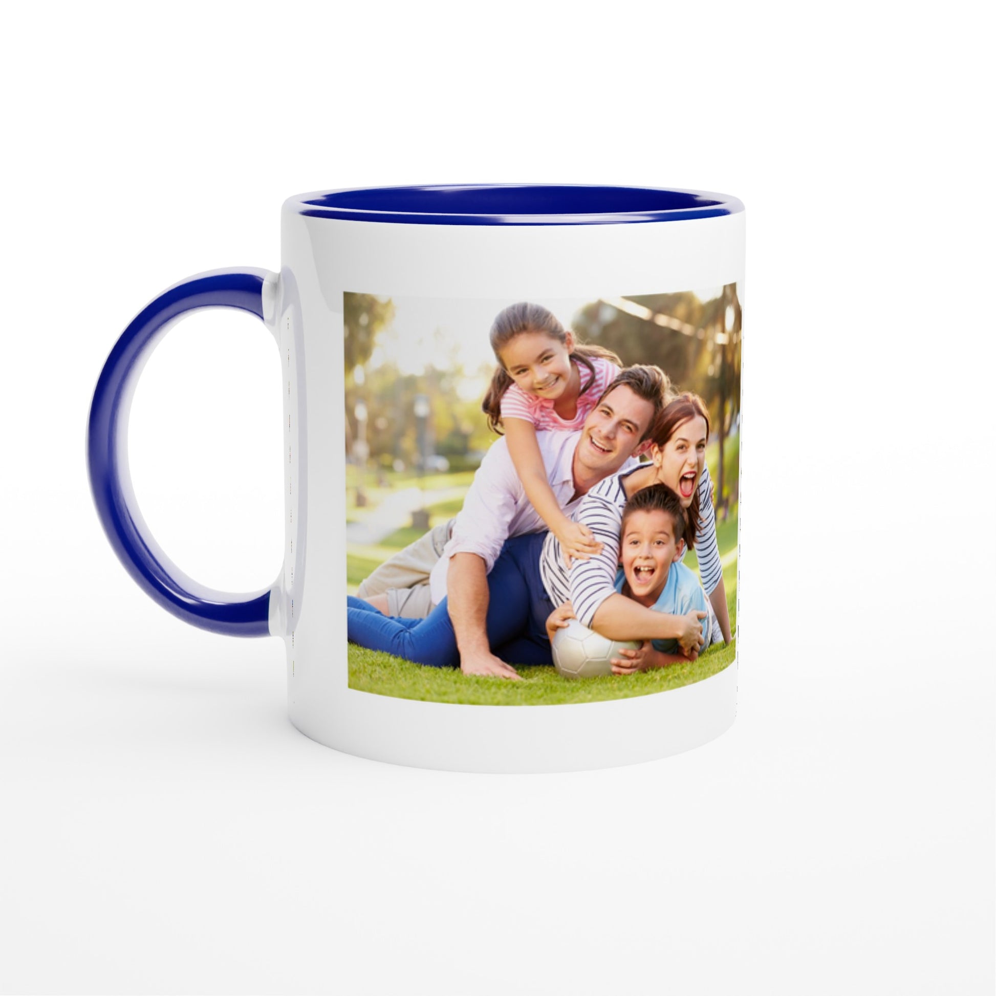 Personalised Mug - Two Photo Upload