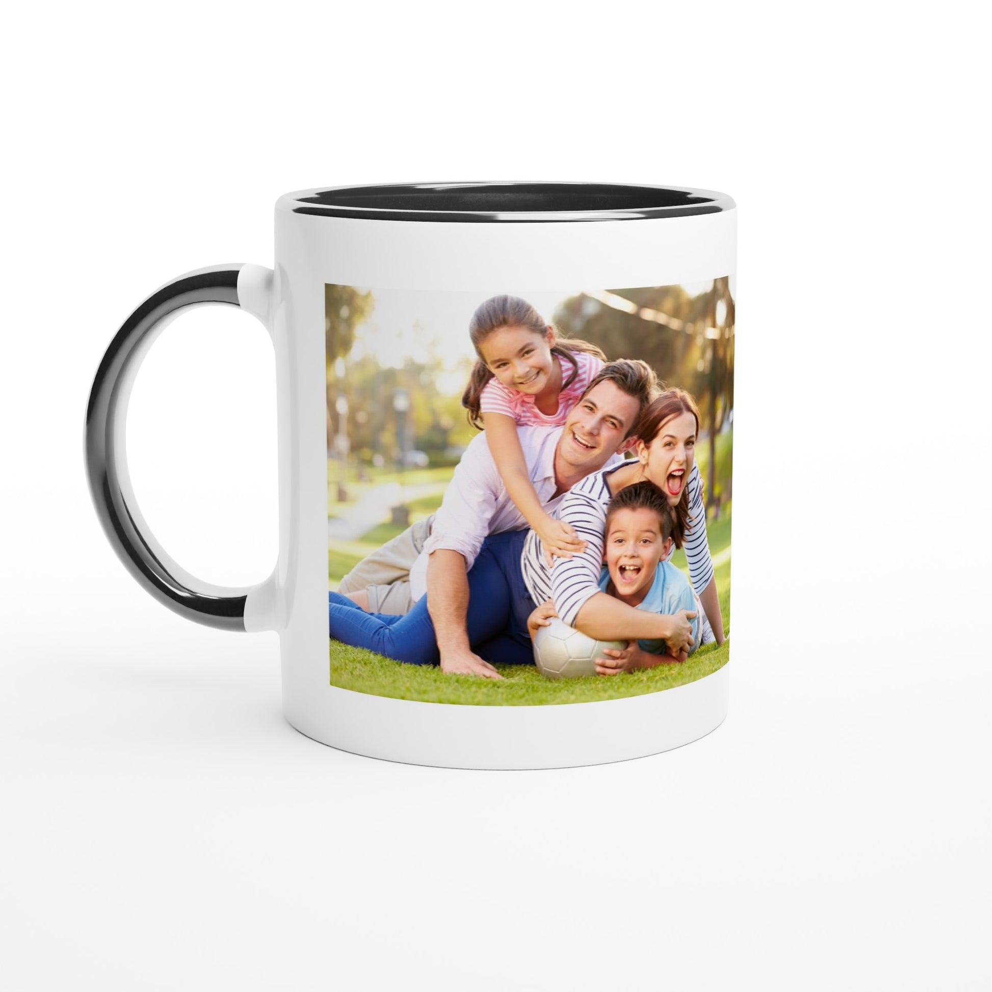 Personalised Mug - Two Photo Upload