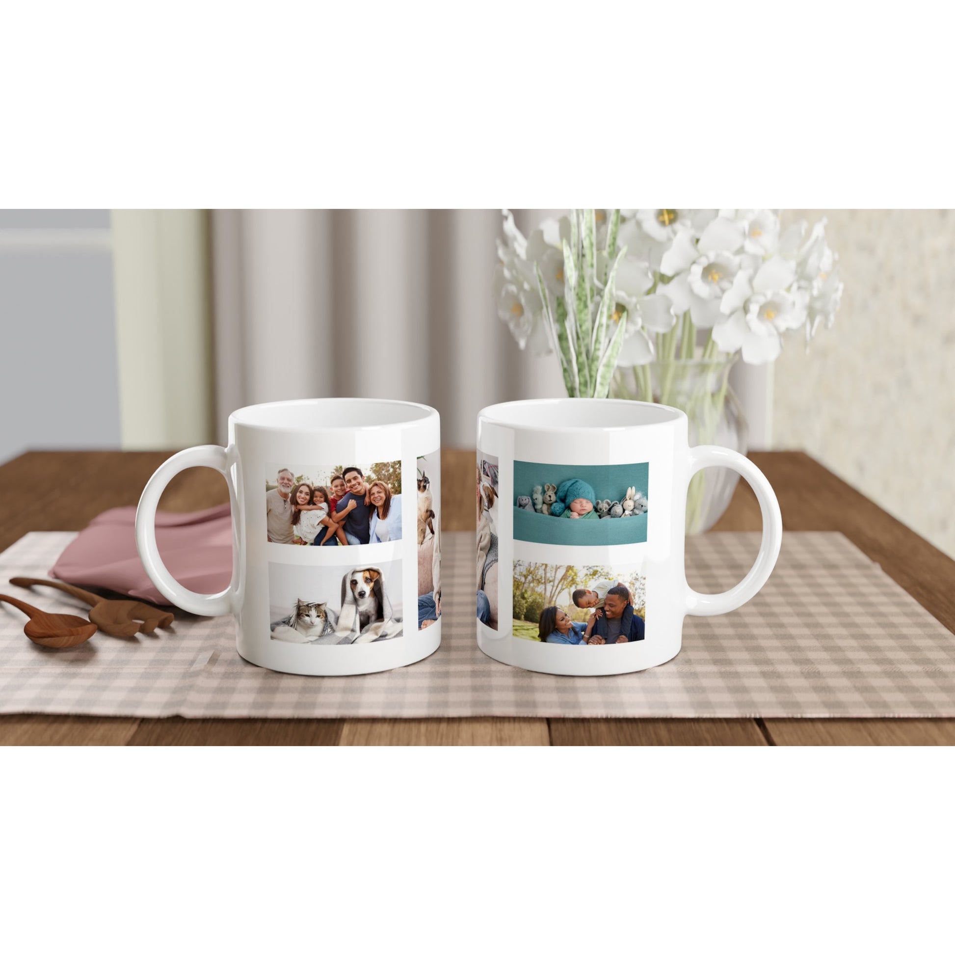 Personalised Mug - Five Photo Upload