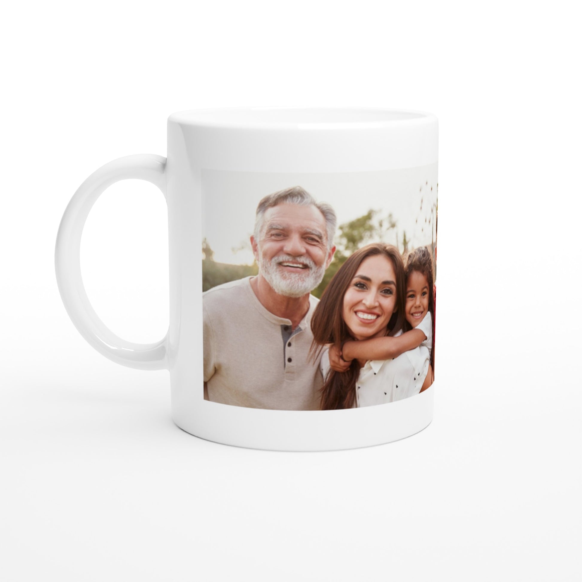 Personalised Mug - Full Photo Upload