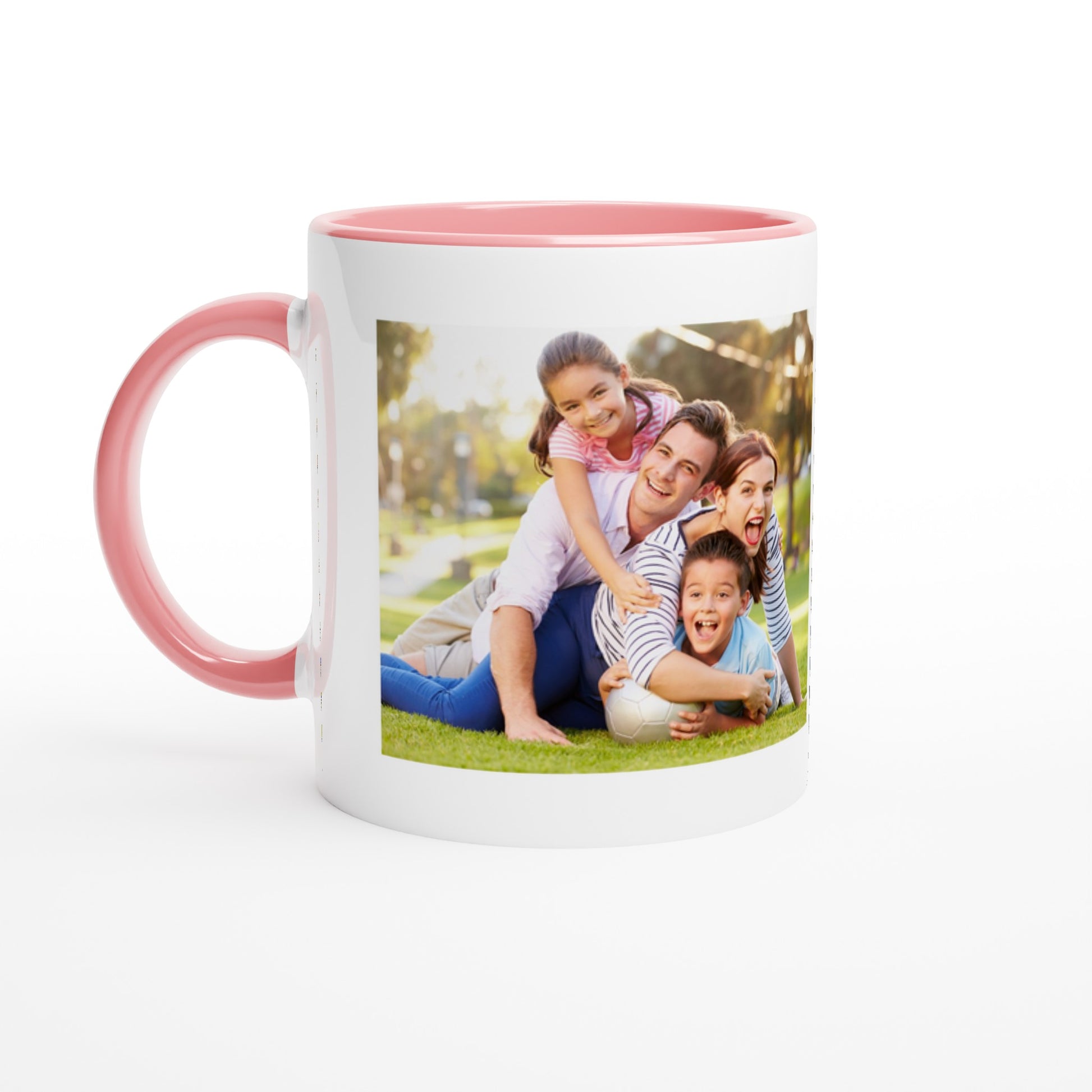 Personalised Mug - Two Photo Upload