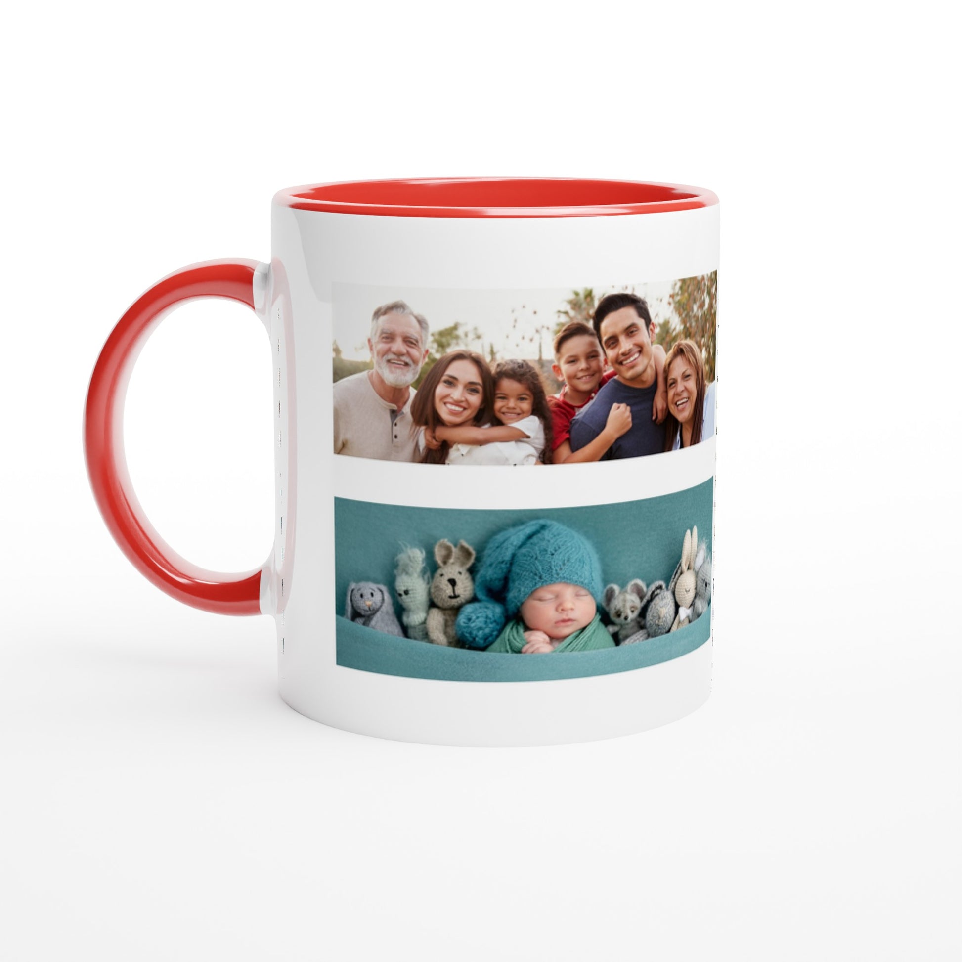 Personalised Mug - Three Photo Upload