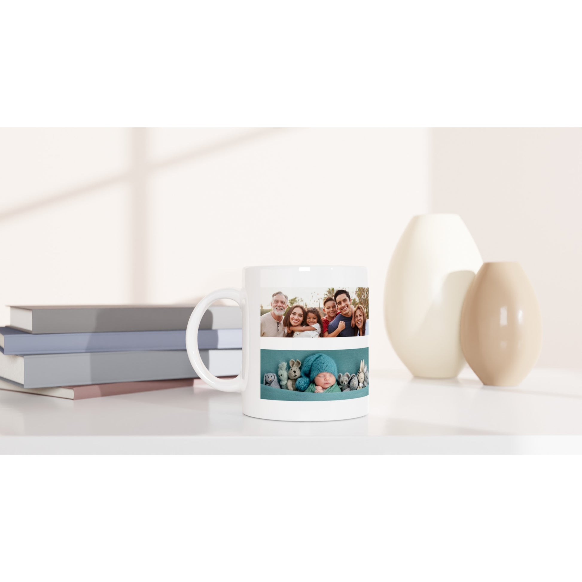 Personalised Mug - Three Photo Upload