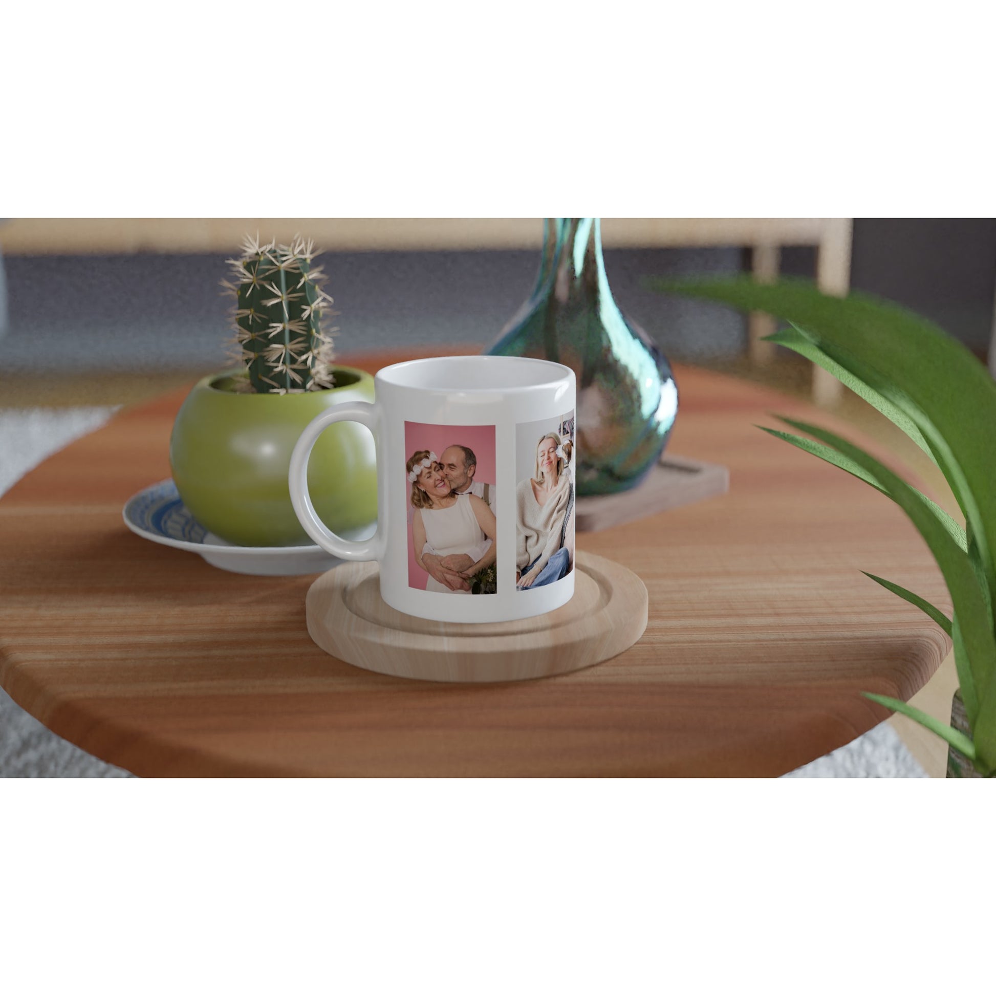 Personalised Mug - Four Photo Upload