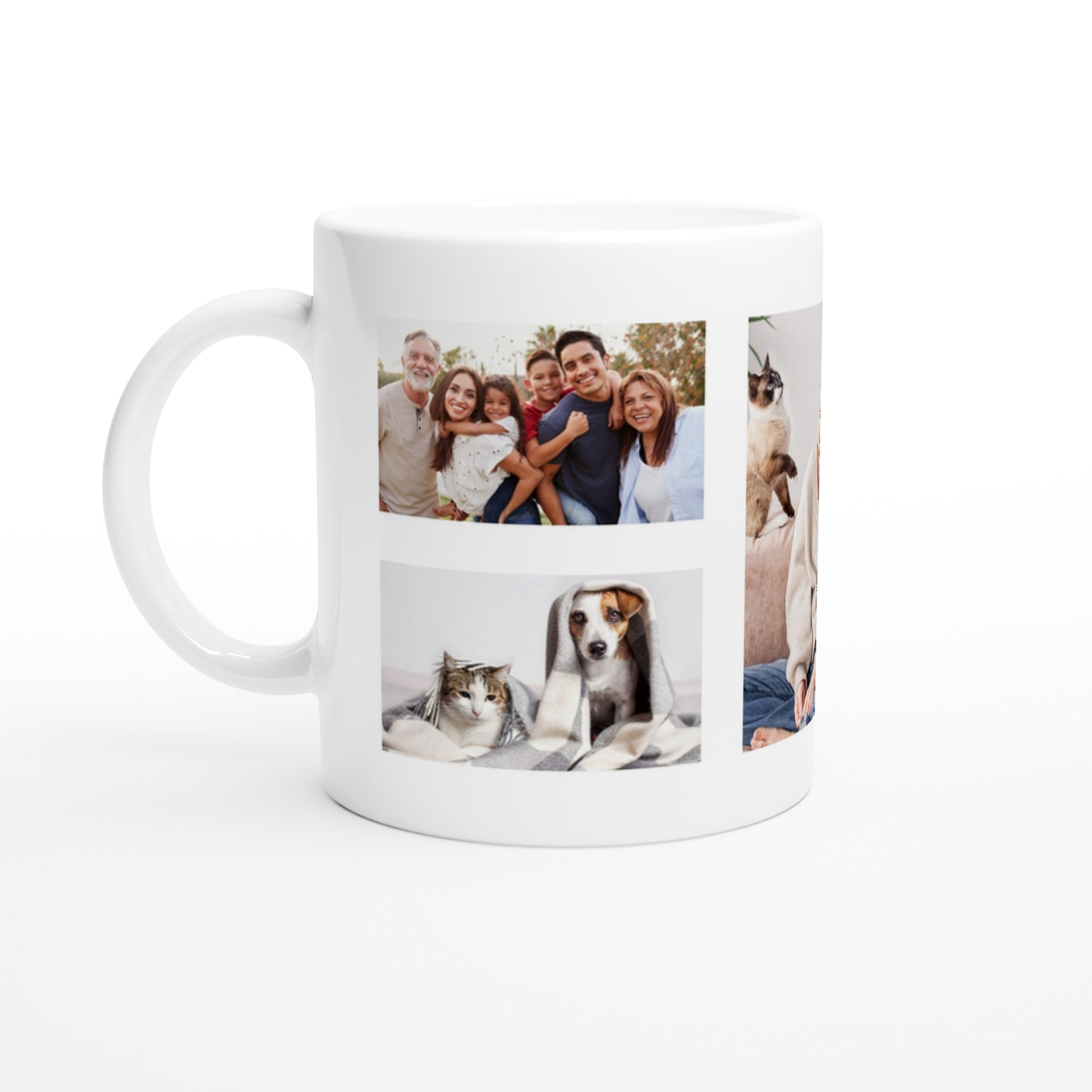 Personalised Mug - Five Photo Upload