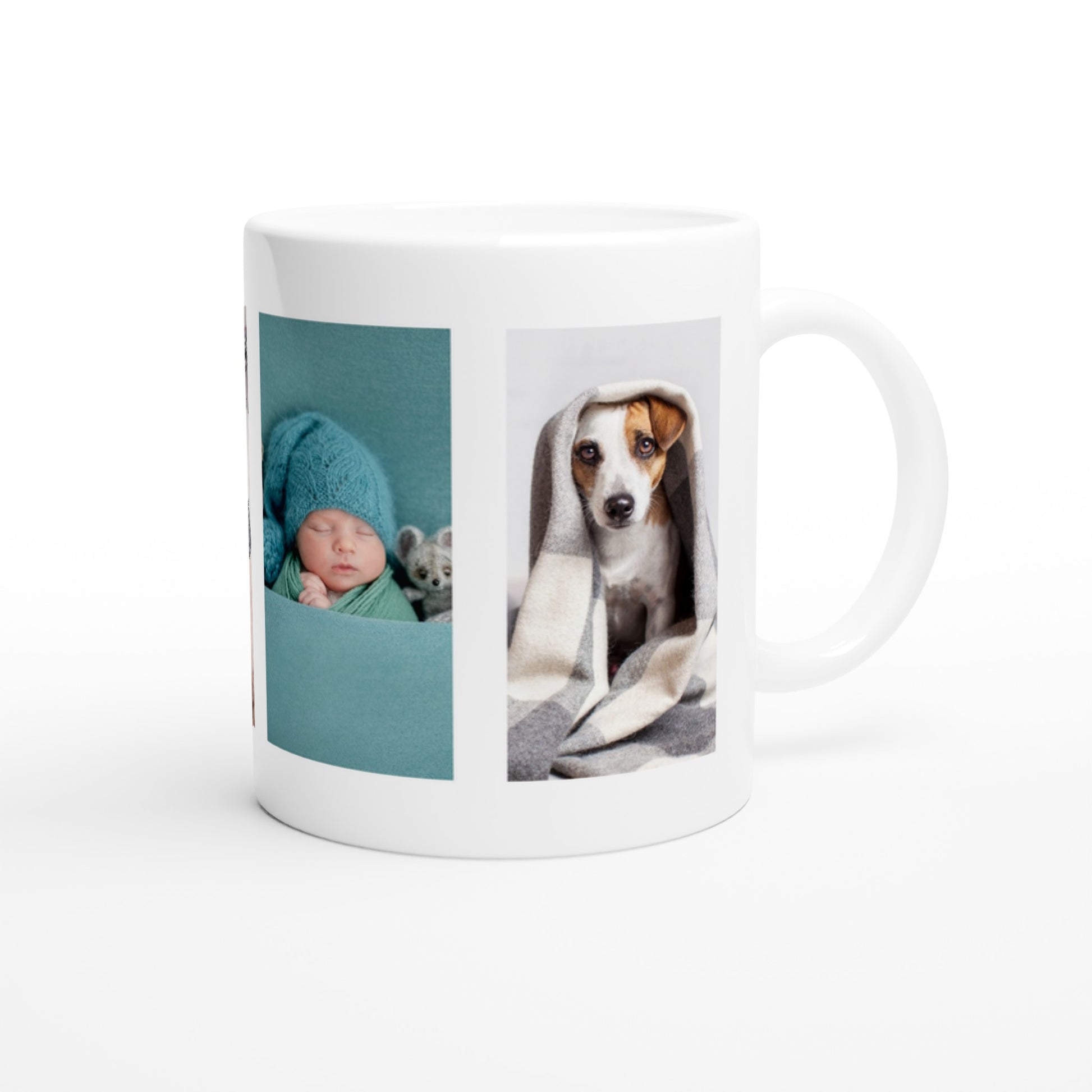 Personalised Mug - Four Photo Upload