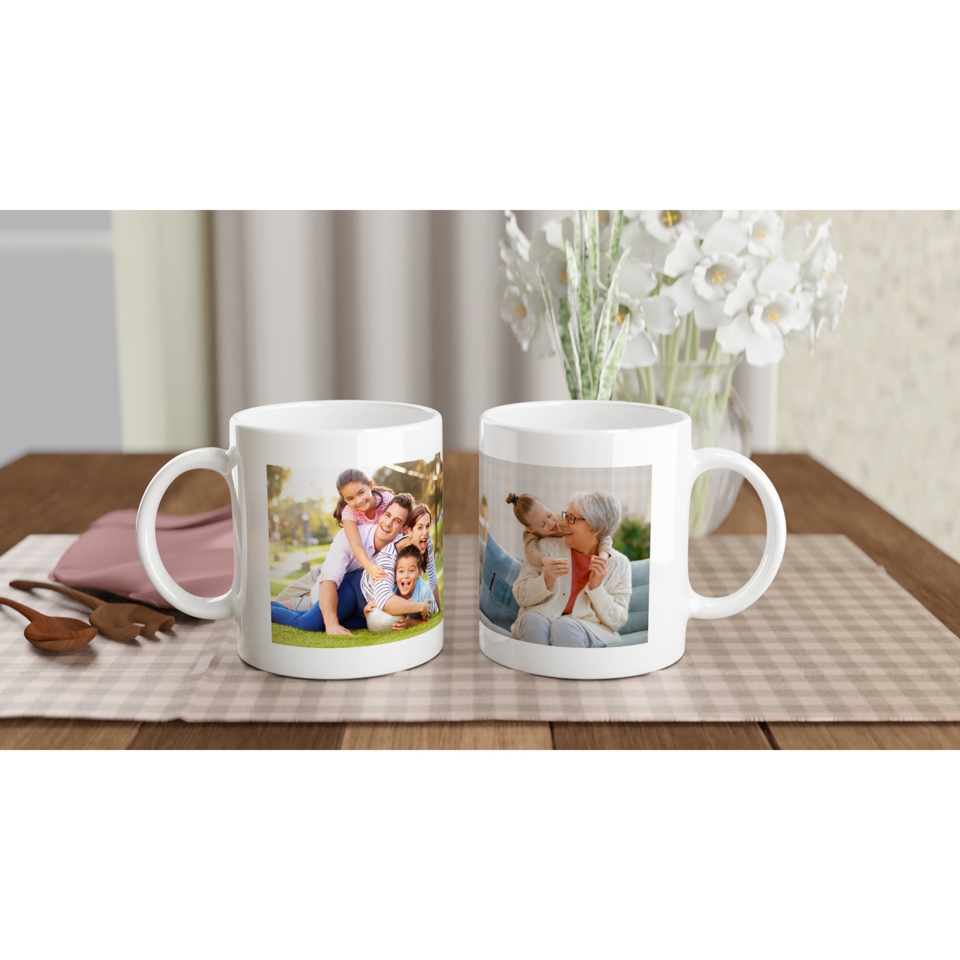 Personalised Mug - Two Photo Upload