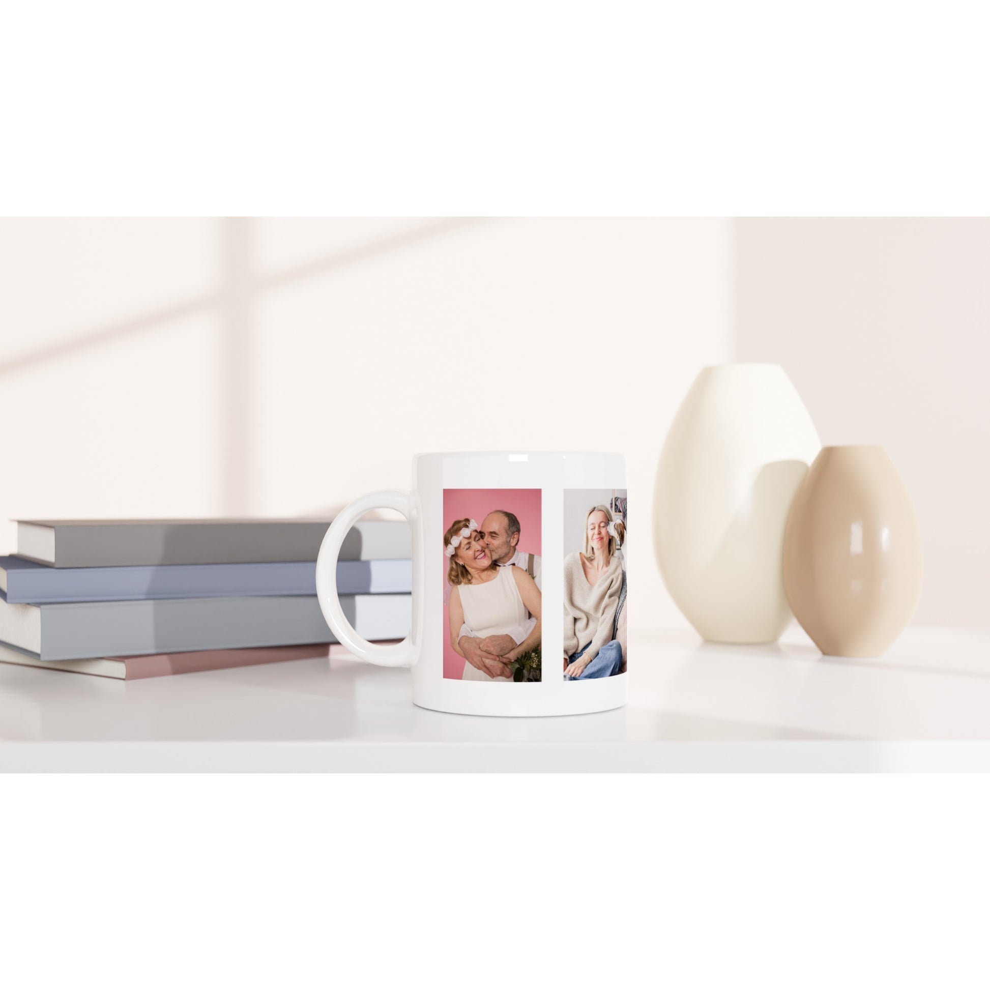 Personalised Mug - Four Photo Upload