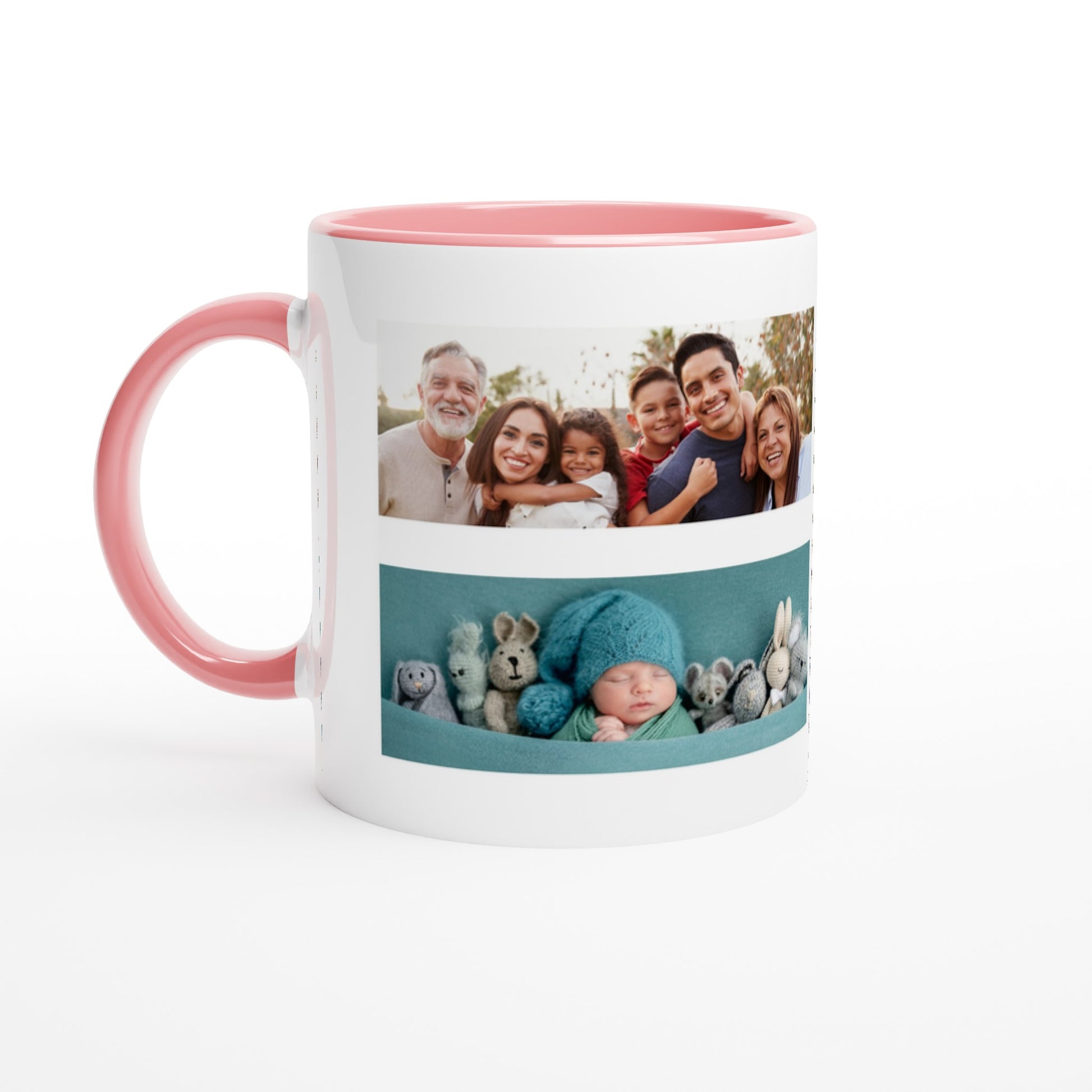 Personalised Mug - Three Photo Upload