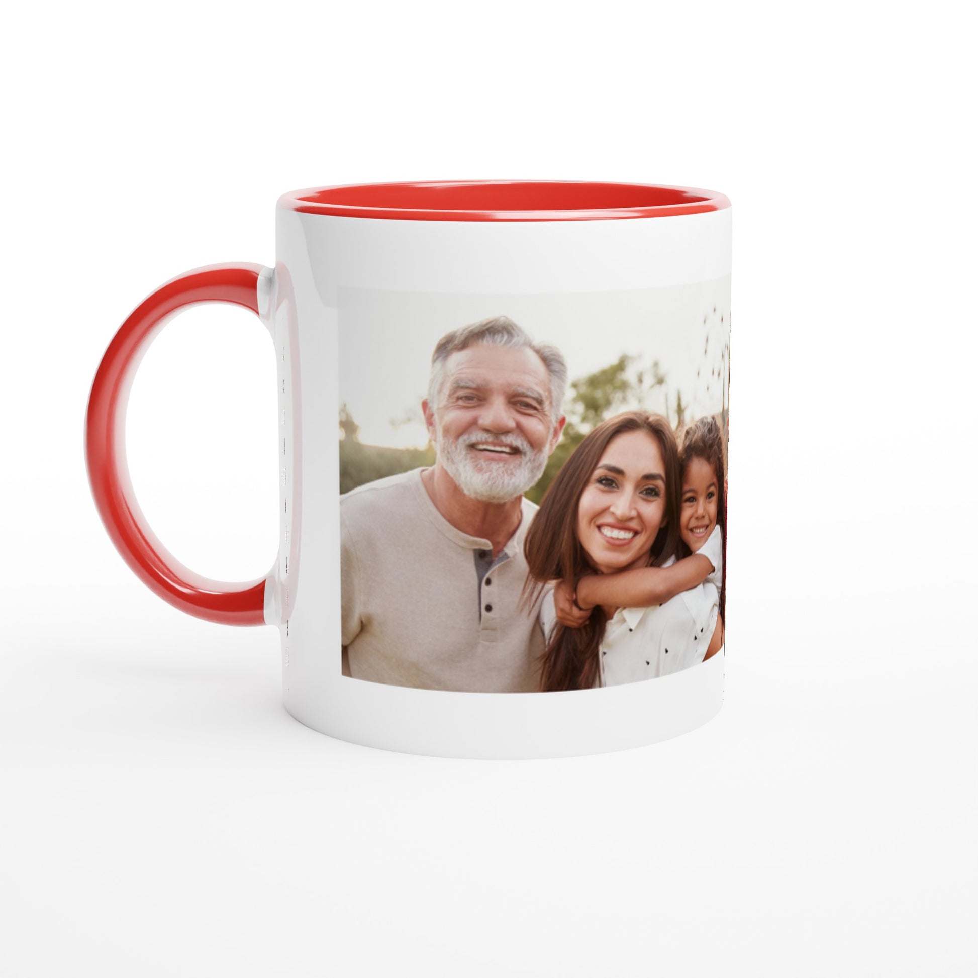 Personalised Mug - Full Photo Upload