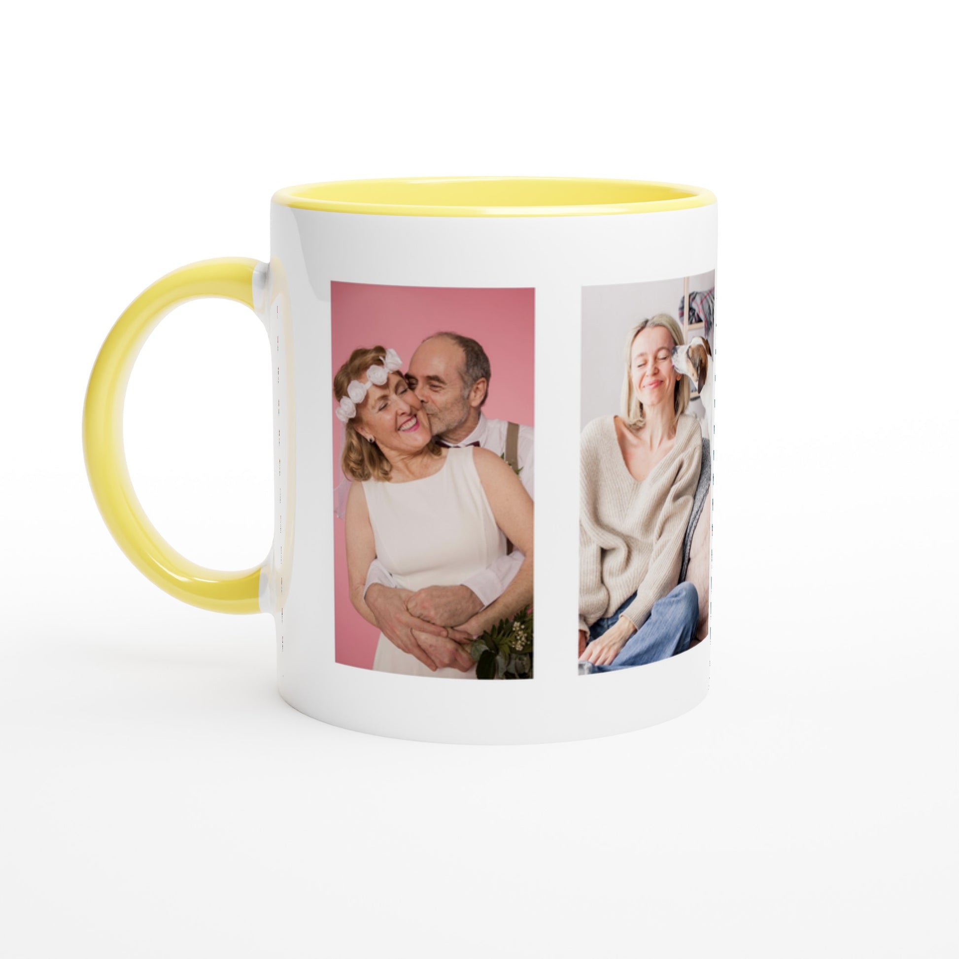 Personalised Mug - Four Photo Upload