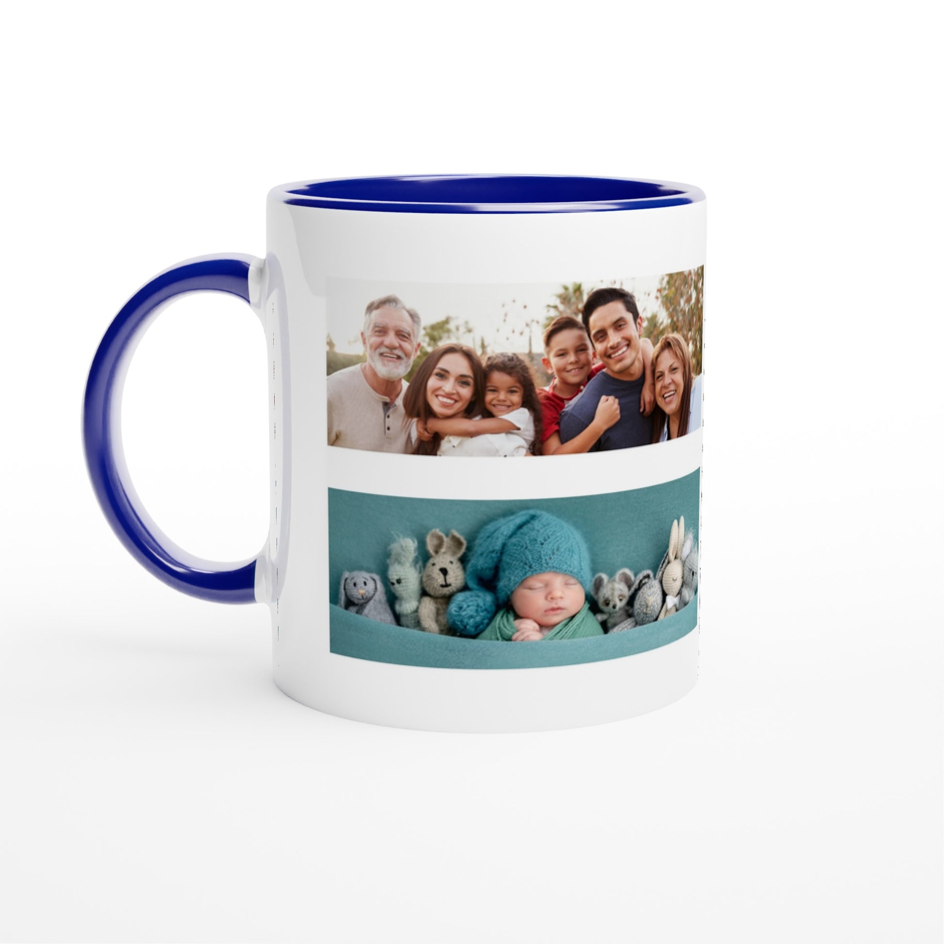 Personalised Mug - Three Photo Upload