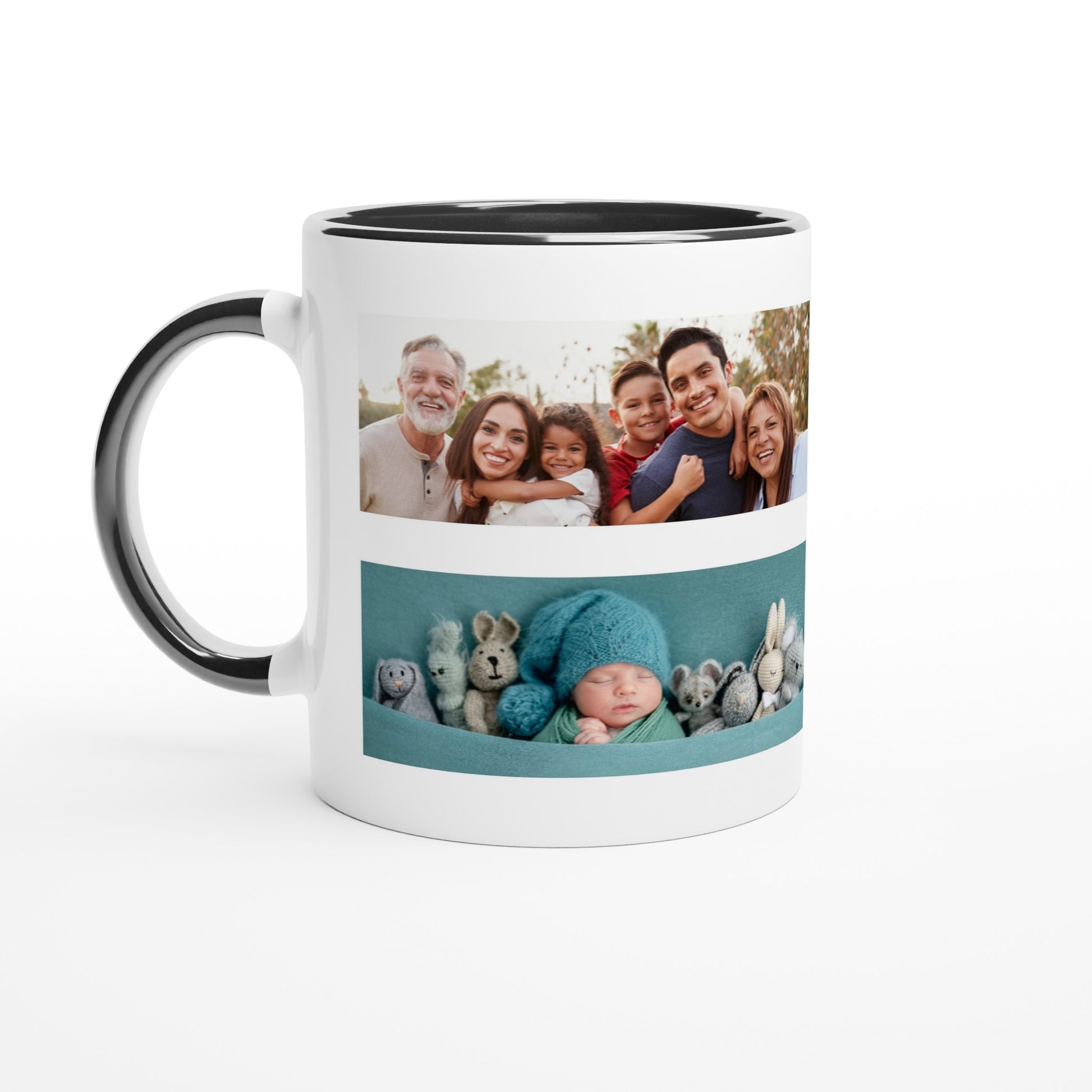 Personalised Mug - Three Photo Upload