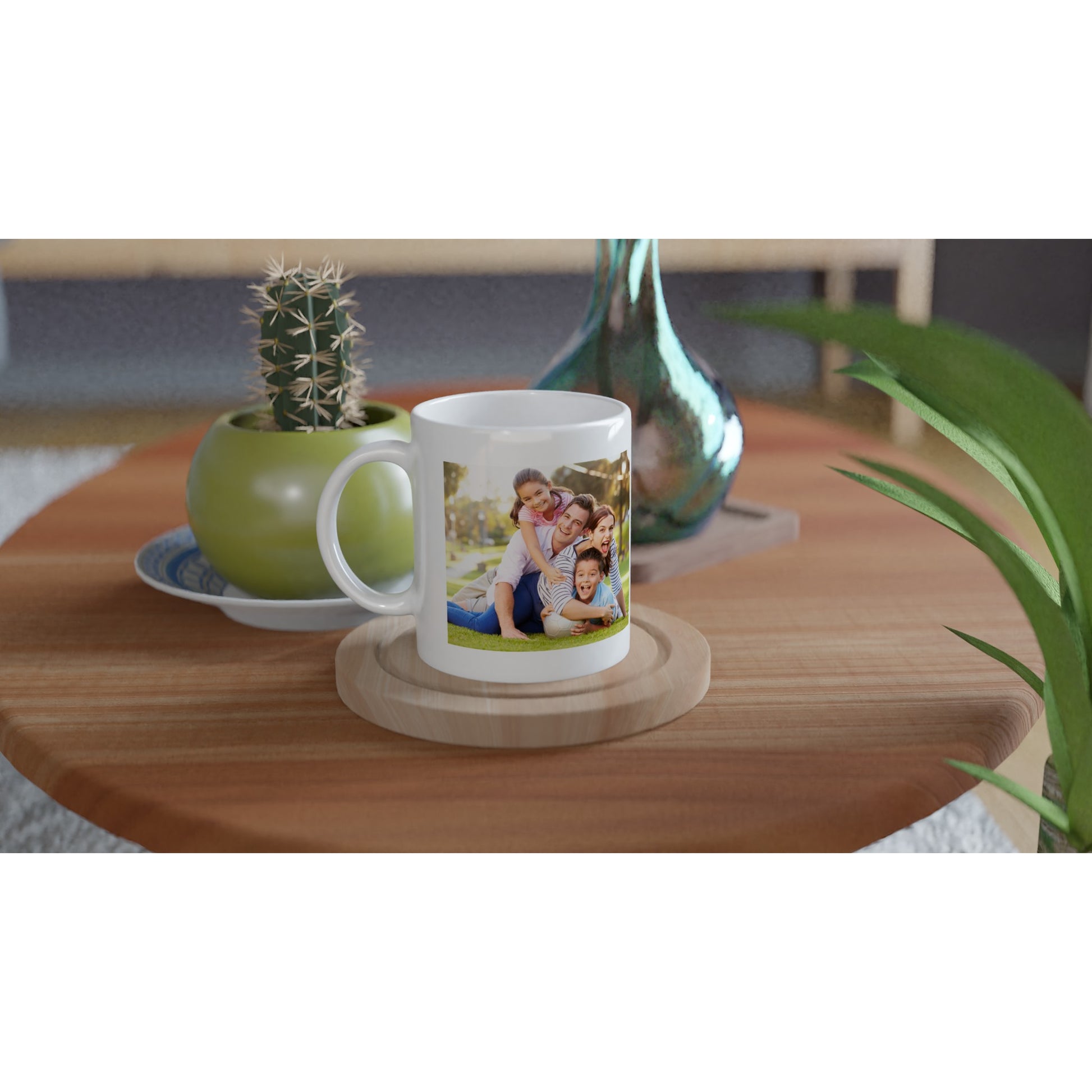 Personalised Mug - Two Photo Upload