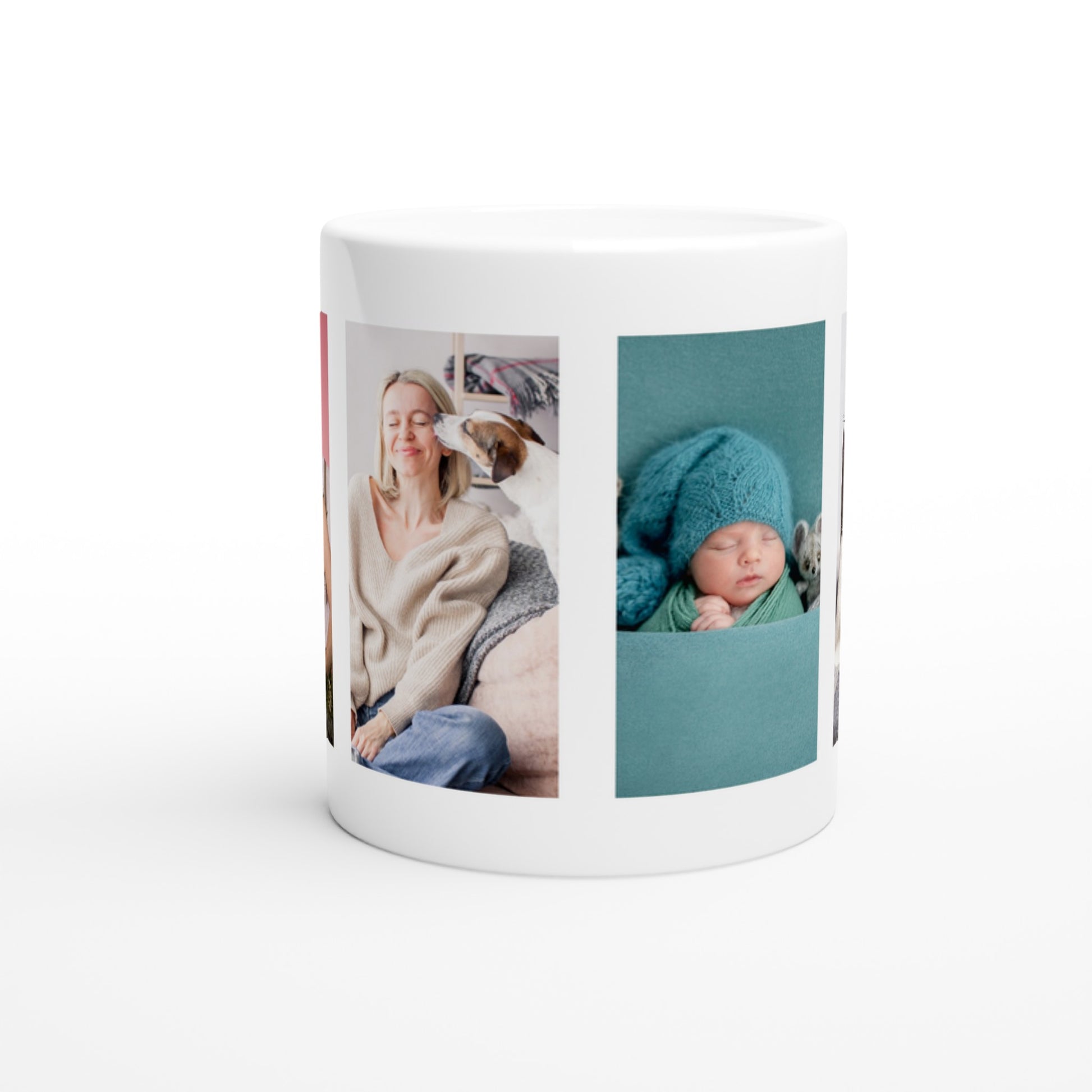 Personalised Mug - Four Photo Upload