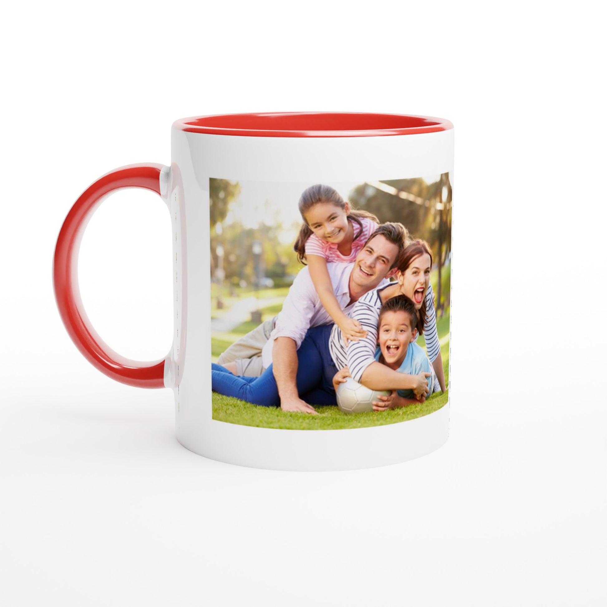 Personalised Mug - Two Photo Upload