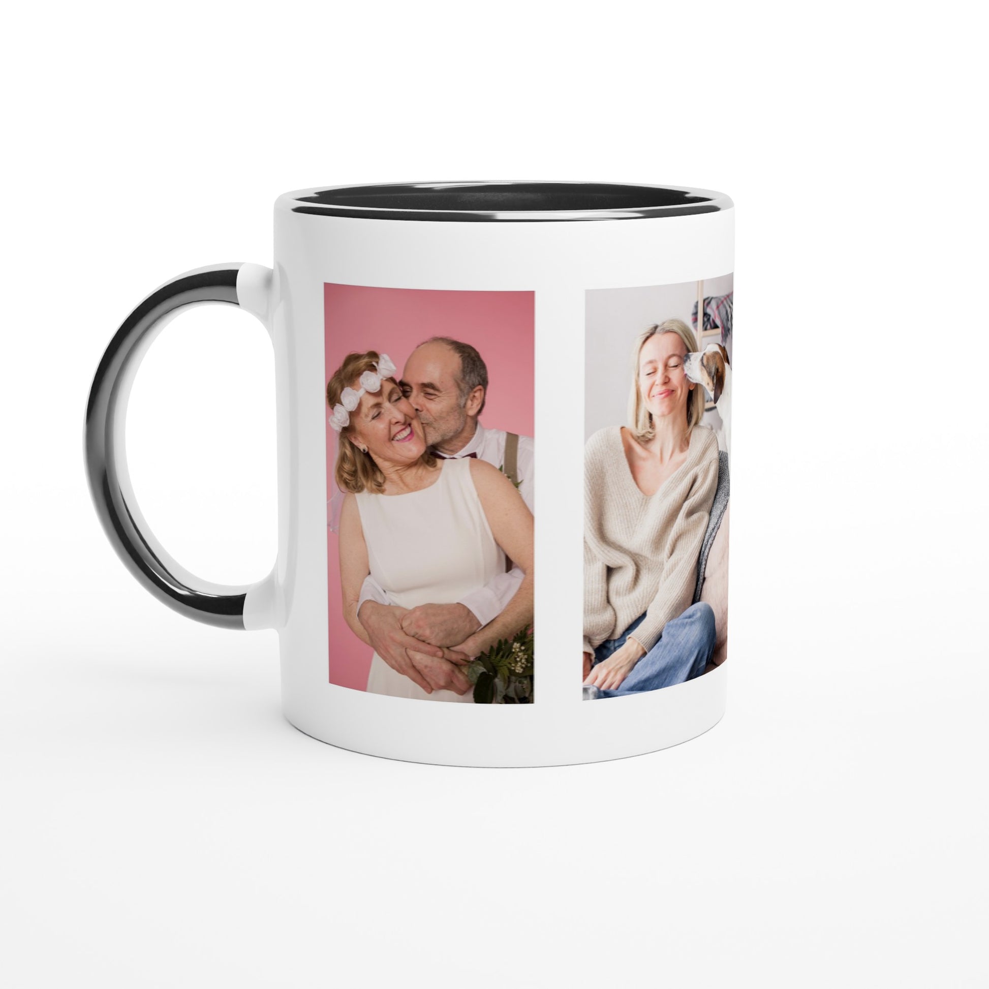 Personalised Mug - Four Photo Upload