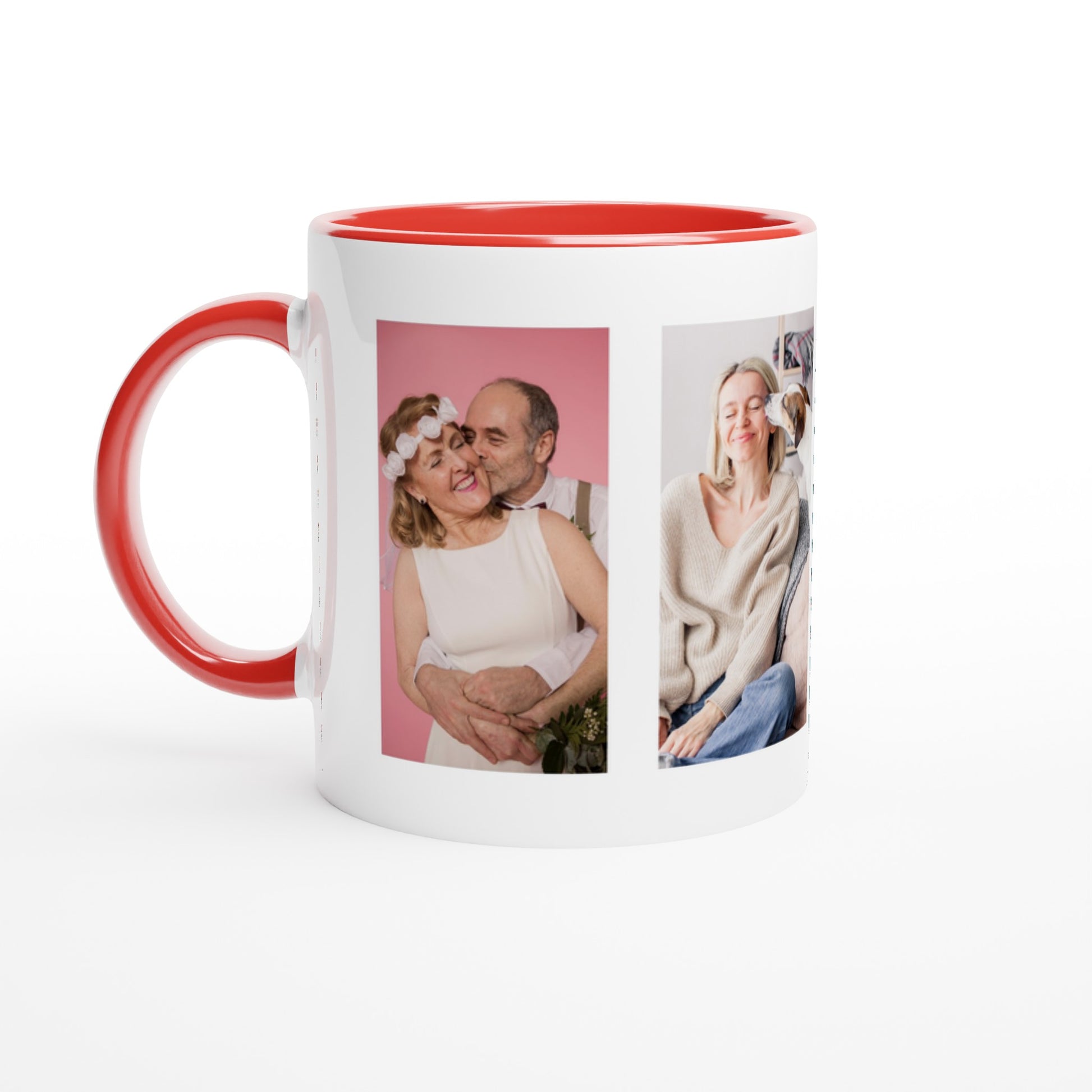 Personalised Mug - Four Photo Upload